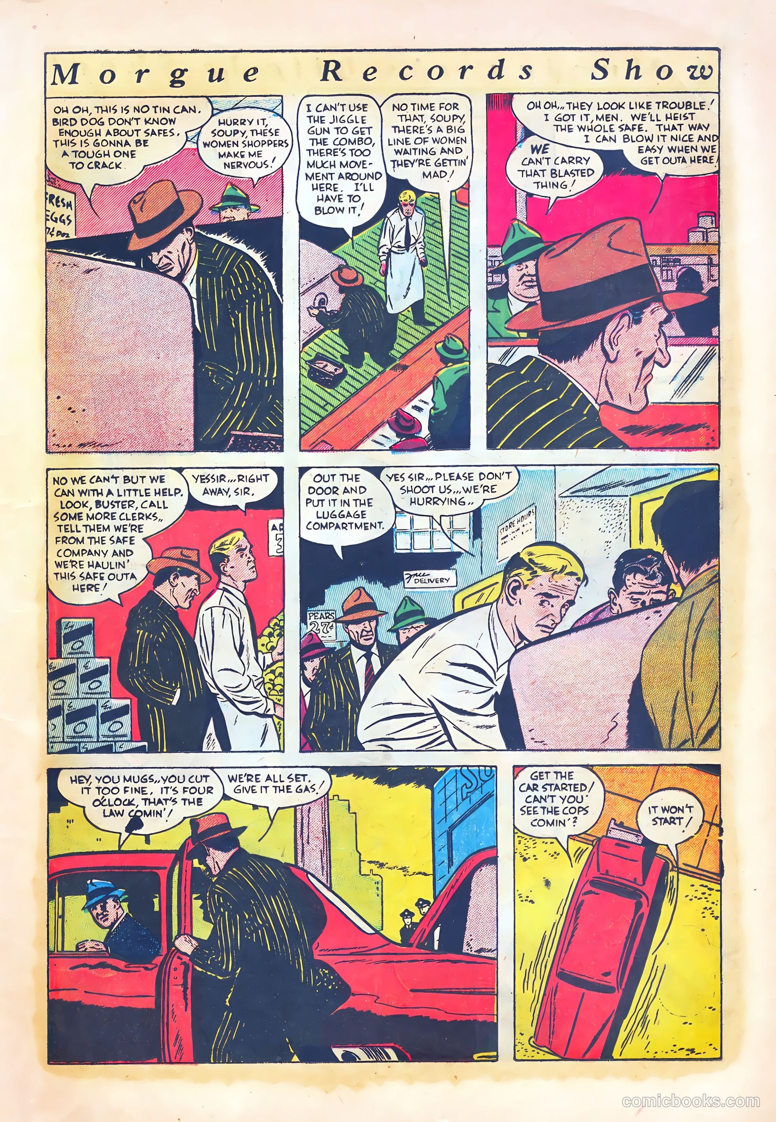 The Perfect Crime #16 — page 13 of 36
