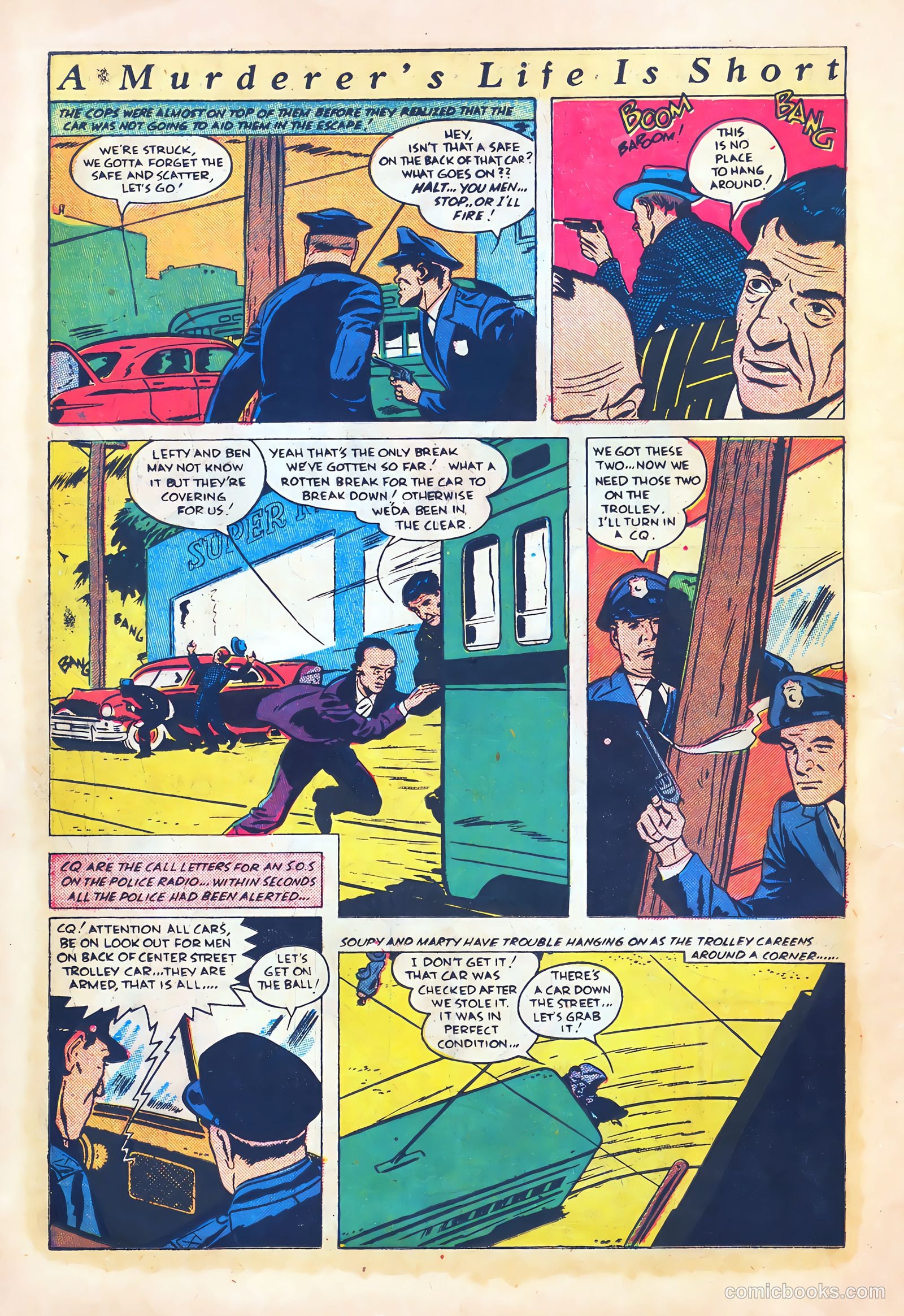 The Perfect Crime #16 — page 14 of 36