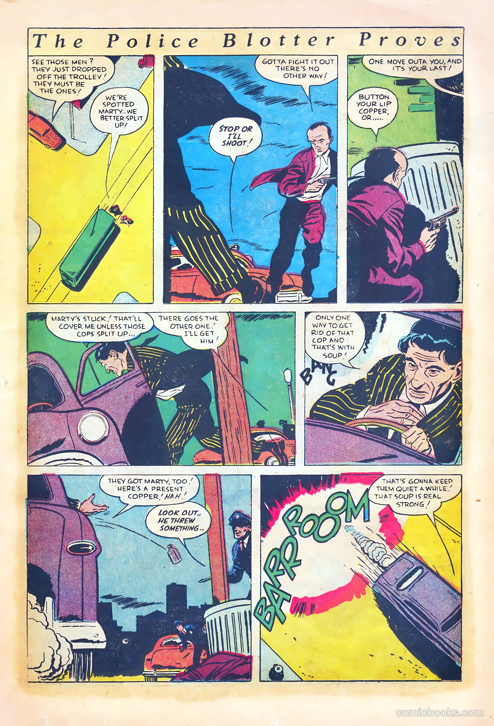 The Perfect Crime #16 — page 15 of 36