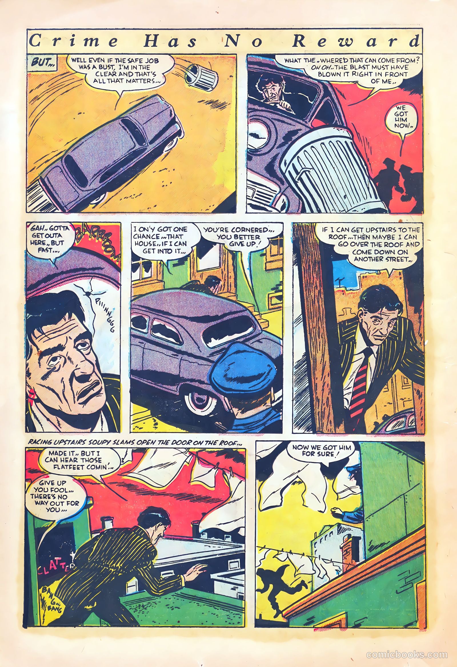 The Perfect Crime #16 — page 16 of 36