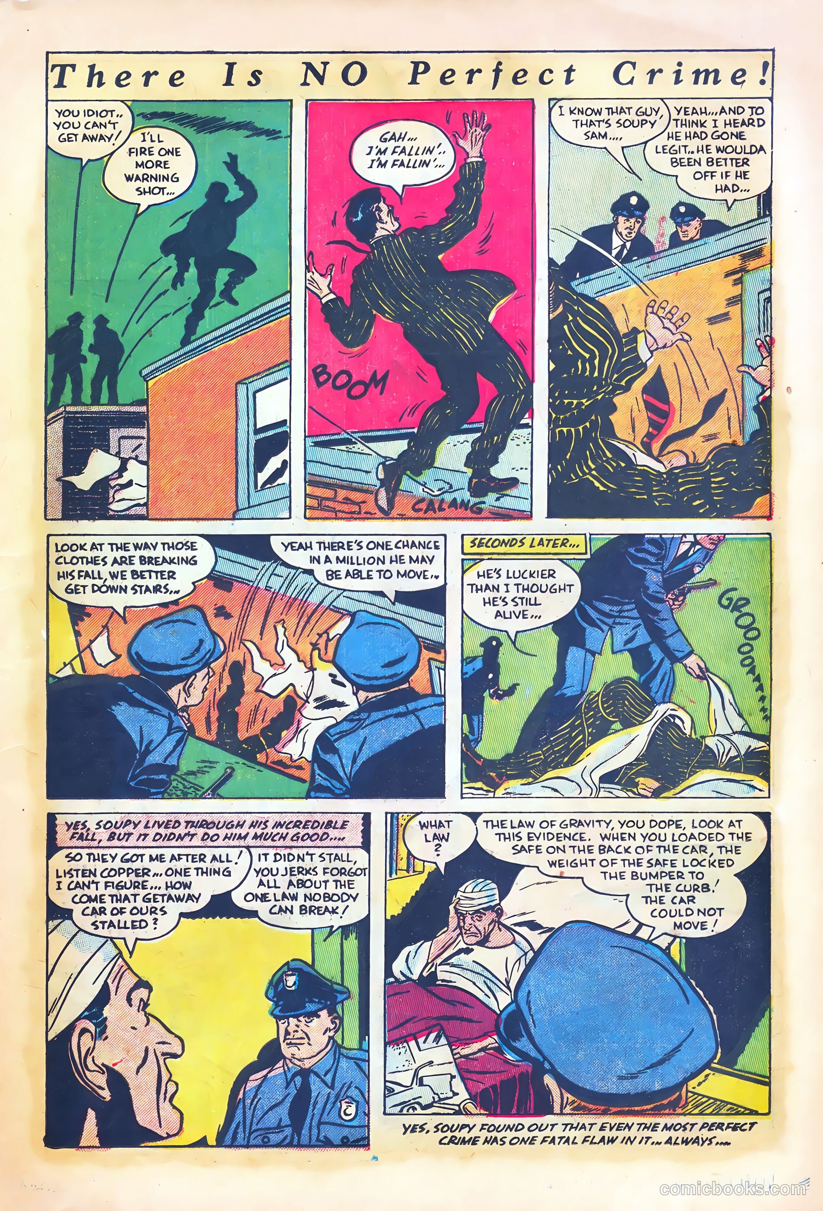 The Perfect Crime #16 — page 17 of 36