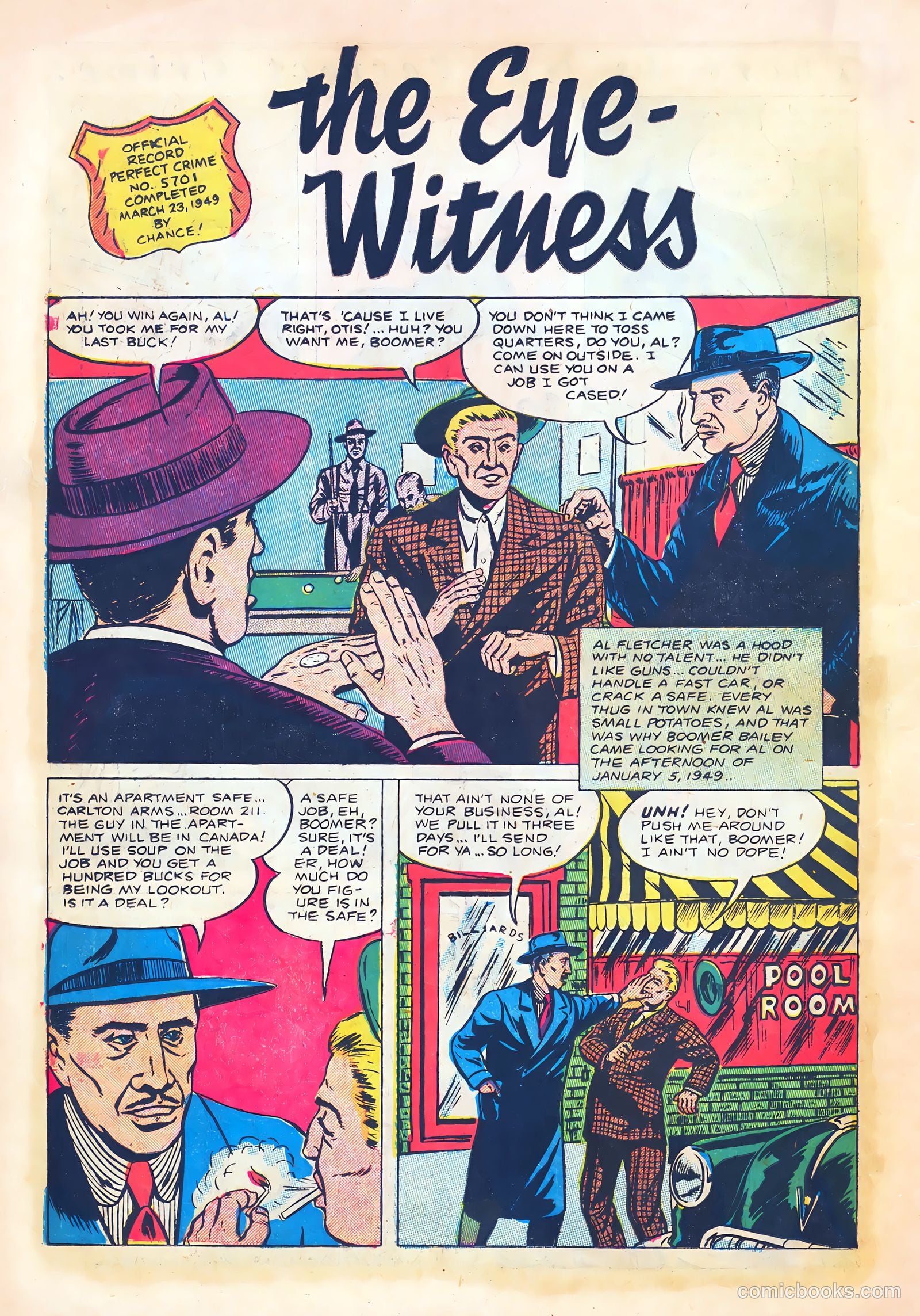 The Perfect Crime #16 — page 18 of 36