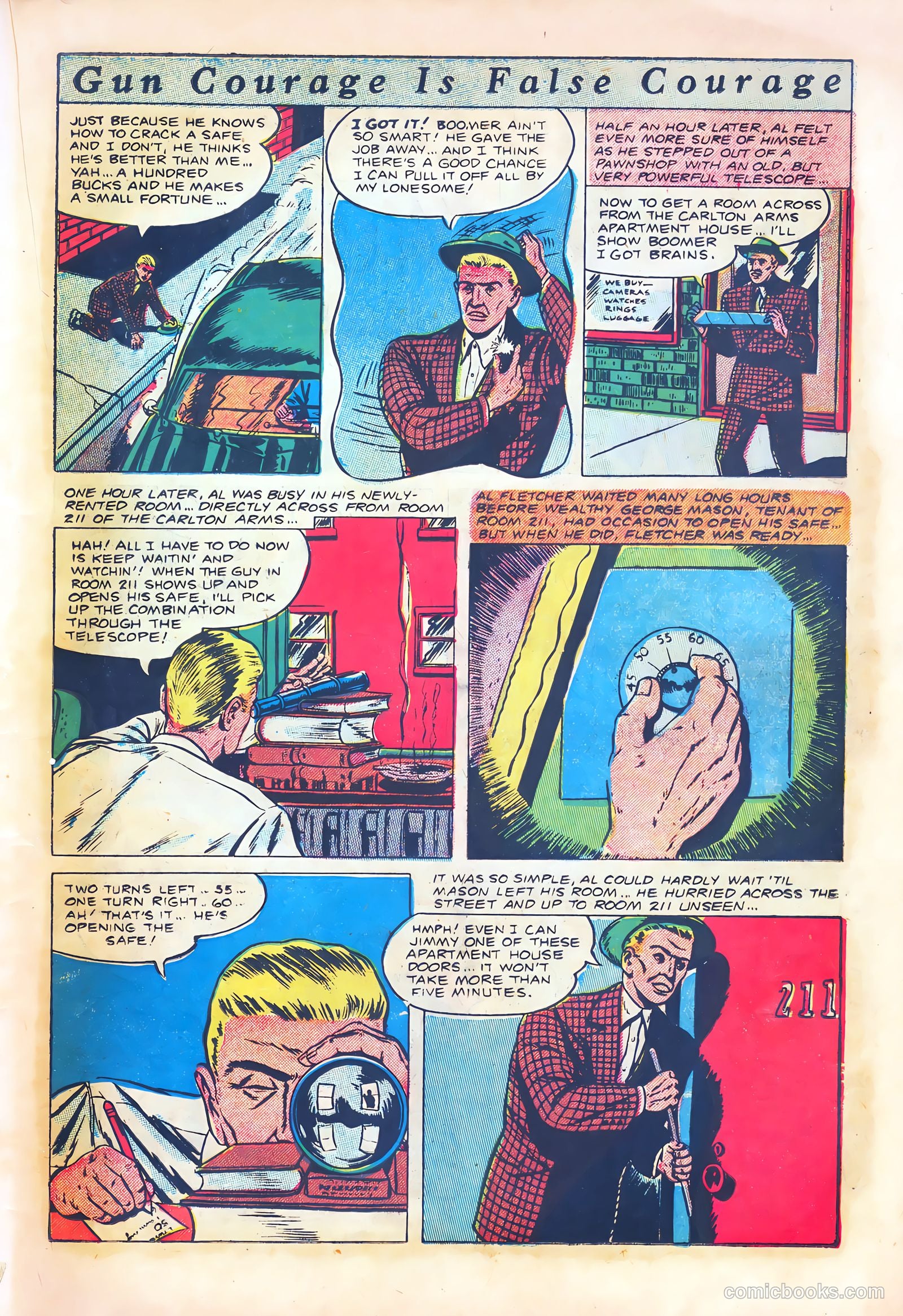 The Perfect Crime #16 — page 19 of 36