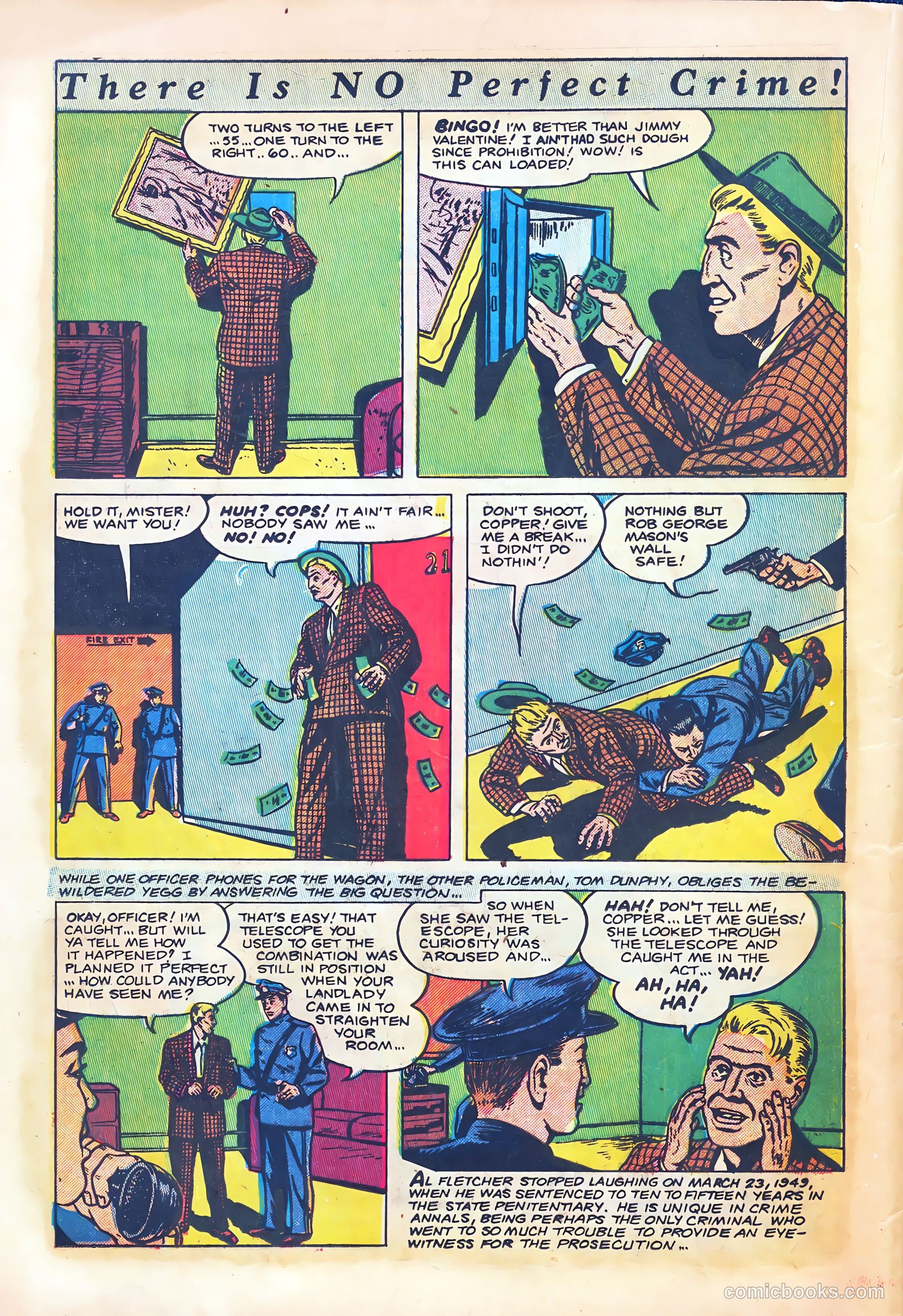 The Perfect Crime #16 — page 20 of 36