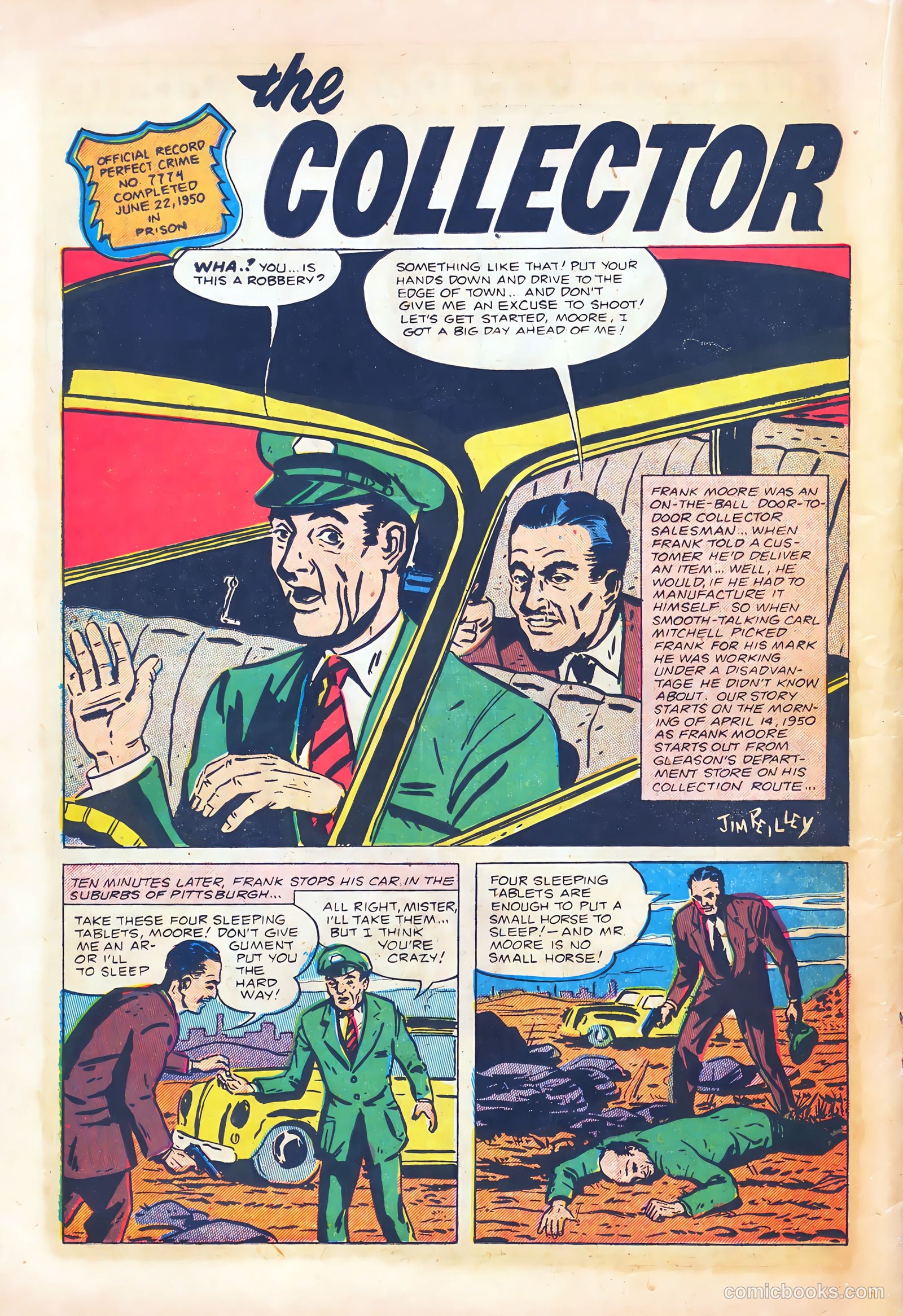 The Perfect Crime #16 — page 22 of 36
