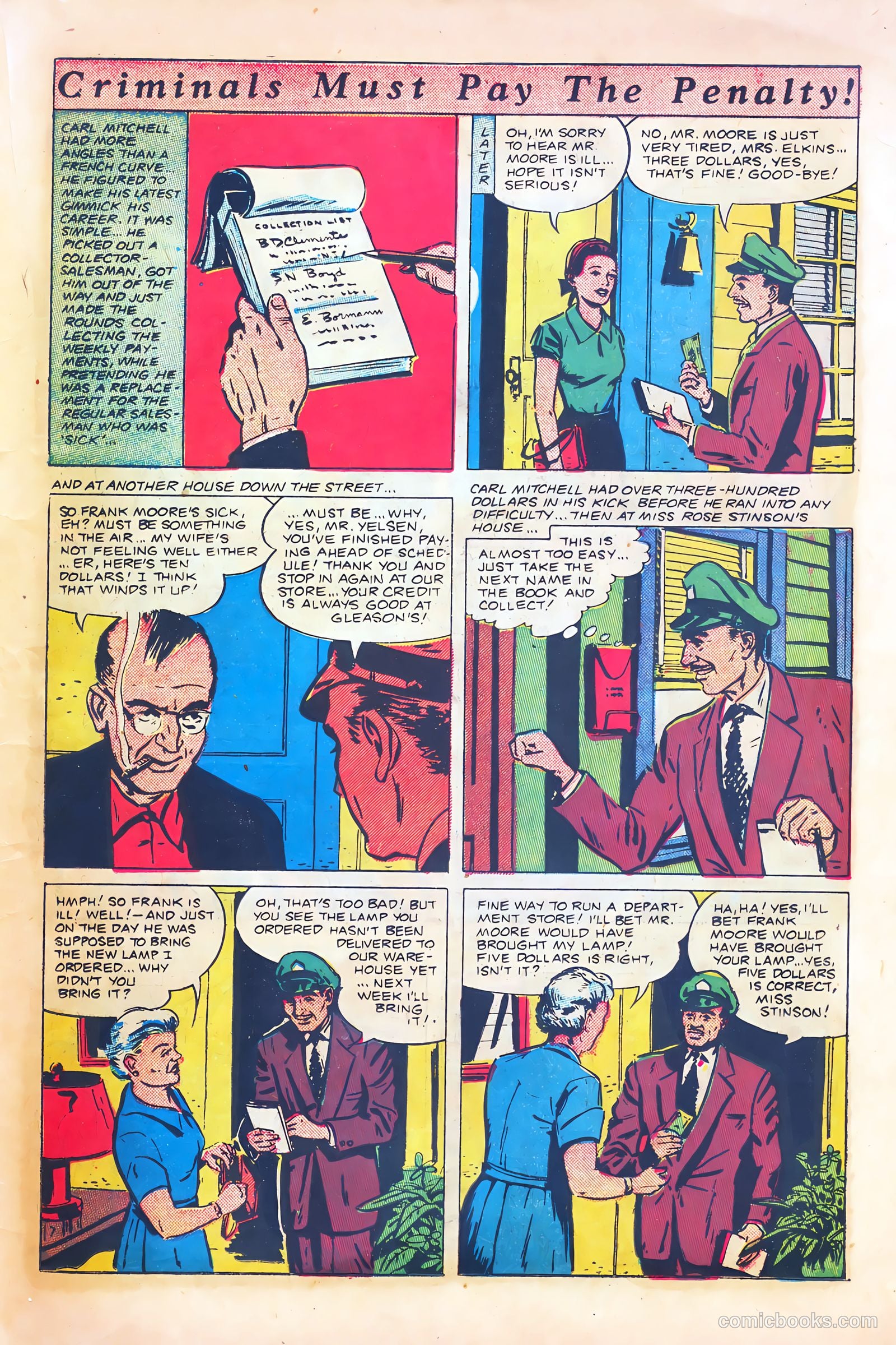 The Perfect Crime #16 — page 23 of 36