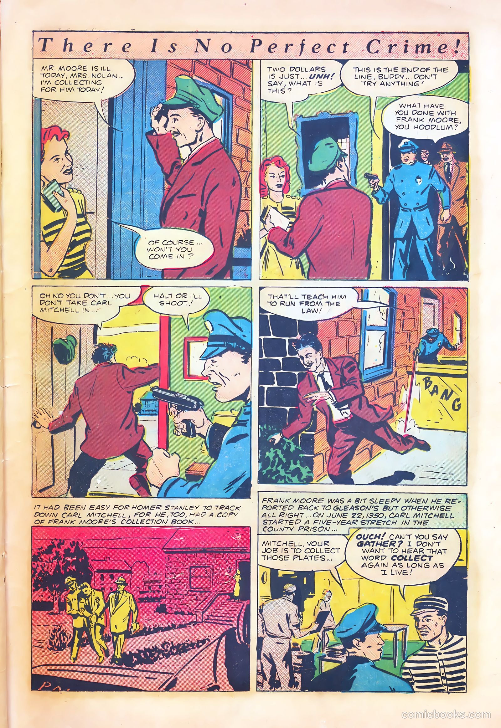 The Perfect Crime #16 — page 25 of 36