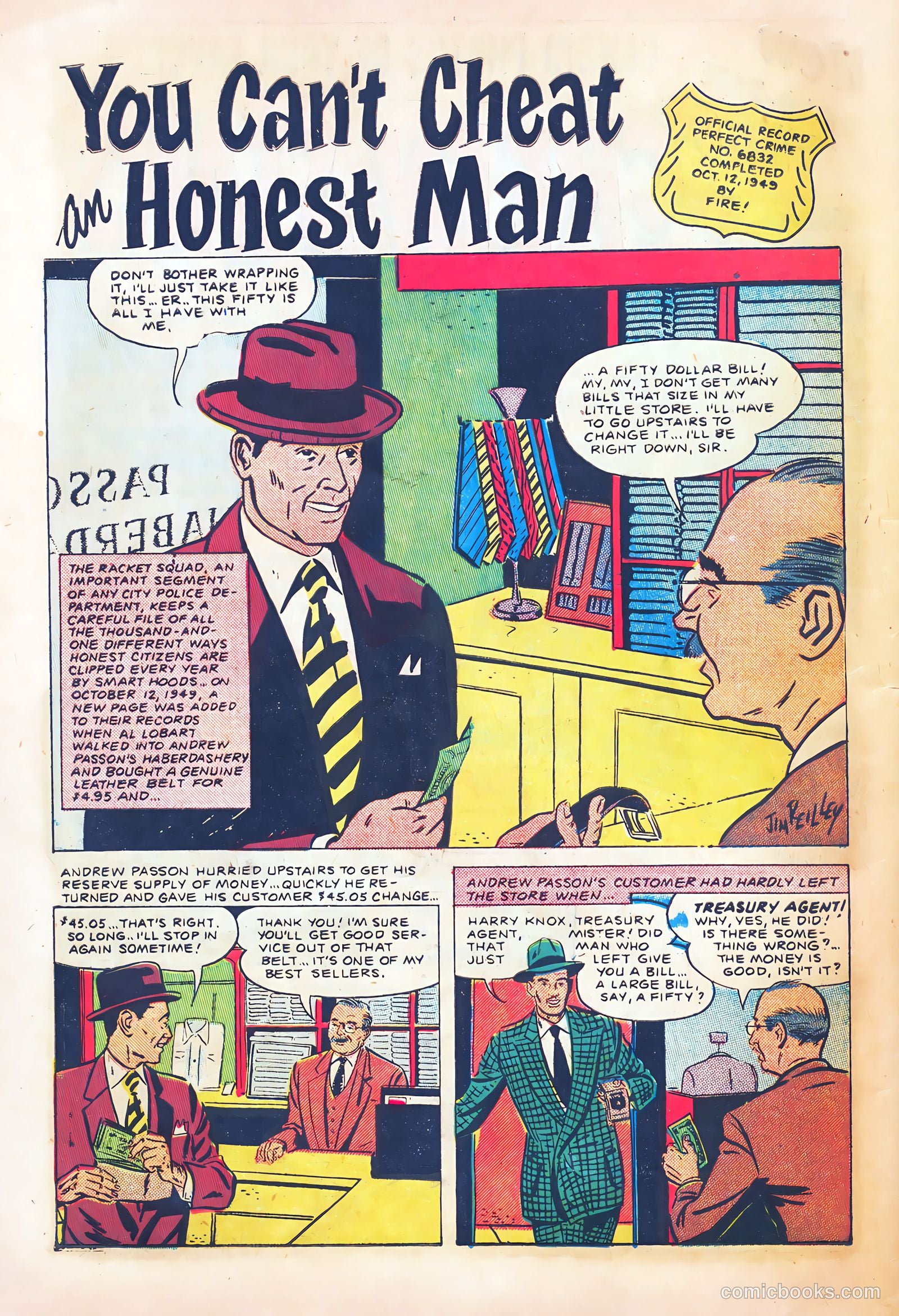 The Perfect Crime #16 — page 30 of 36