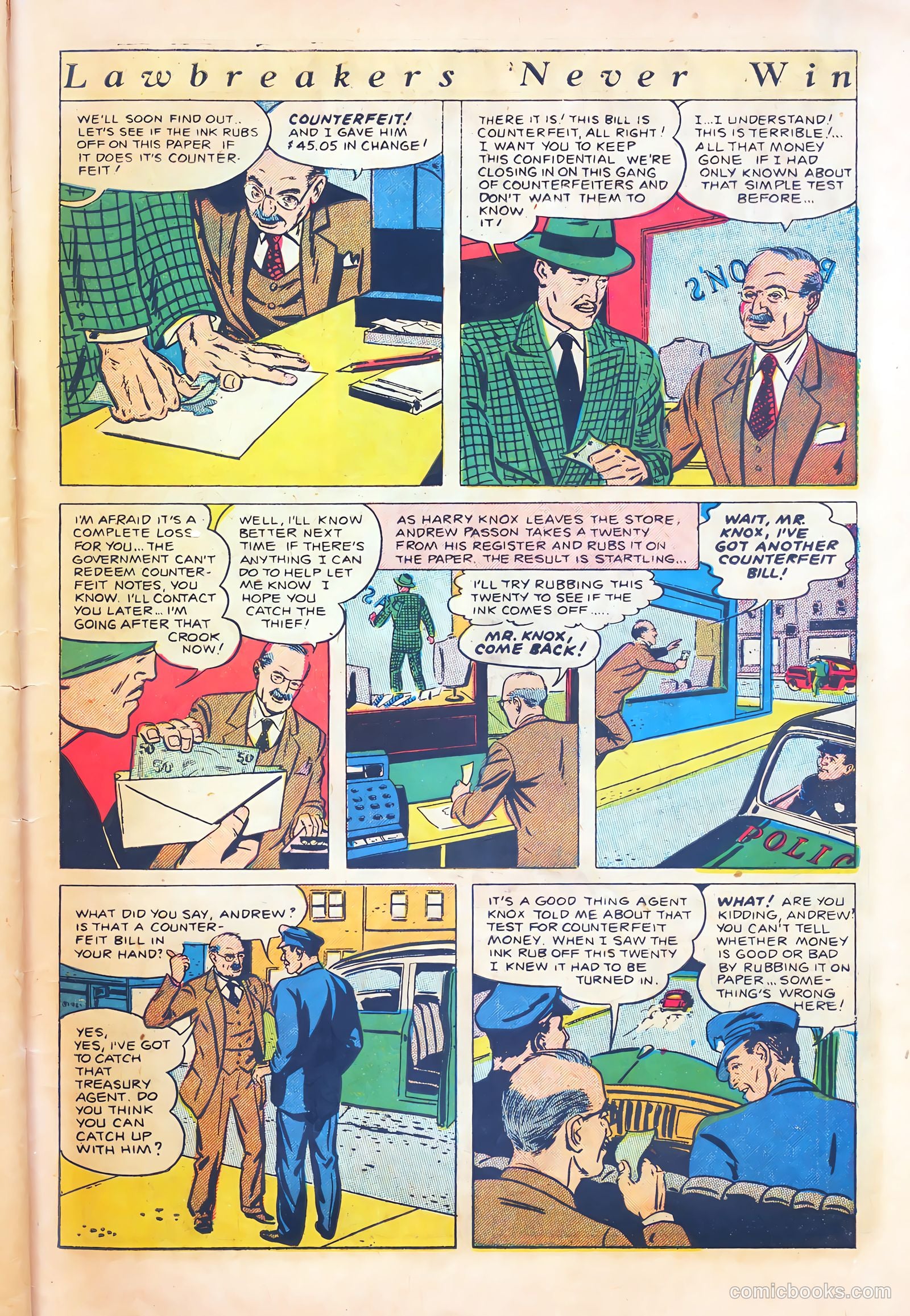 The Perfect Crime #16 — page 31 of 36
