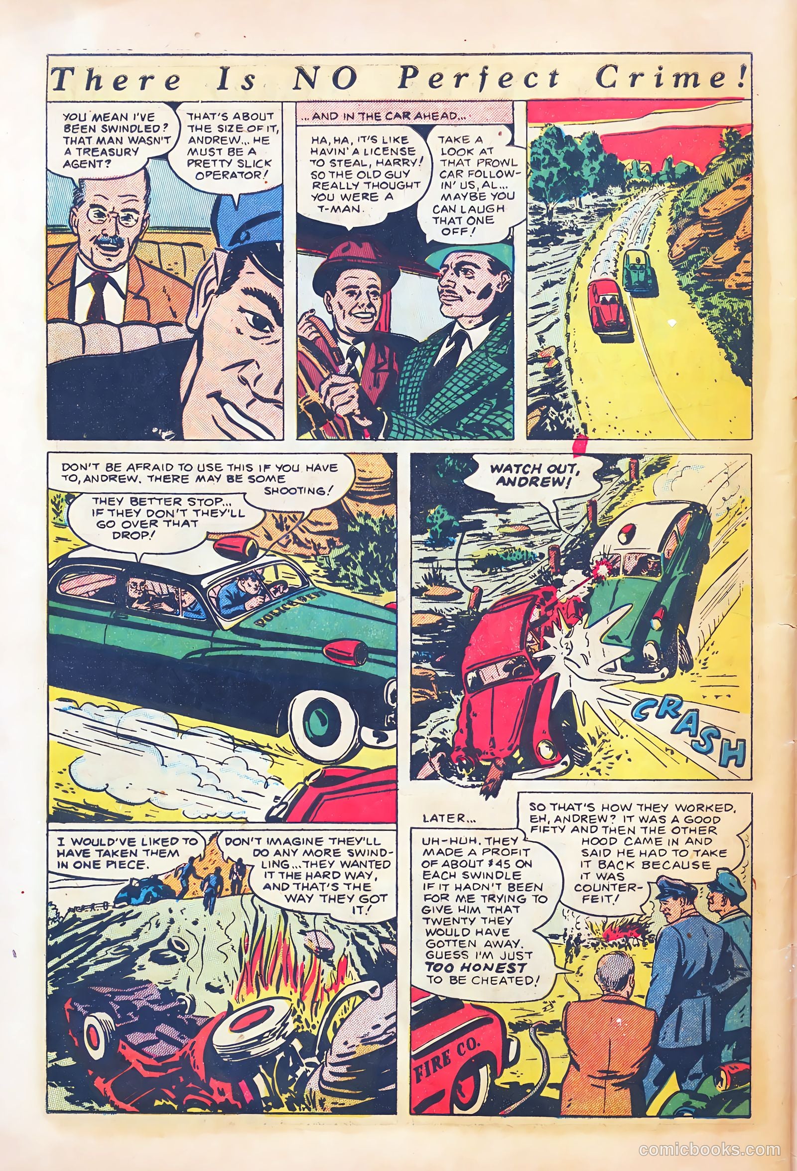 The Perfect Crime #16 — page 32 of 36