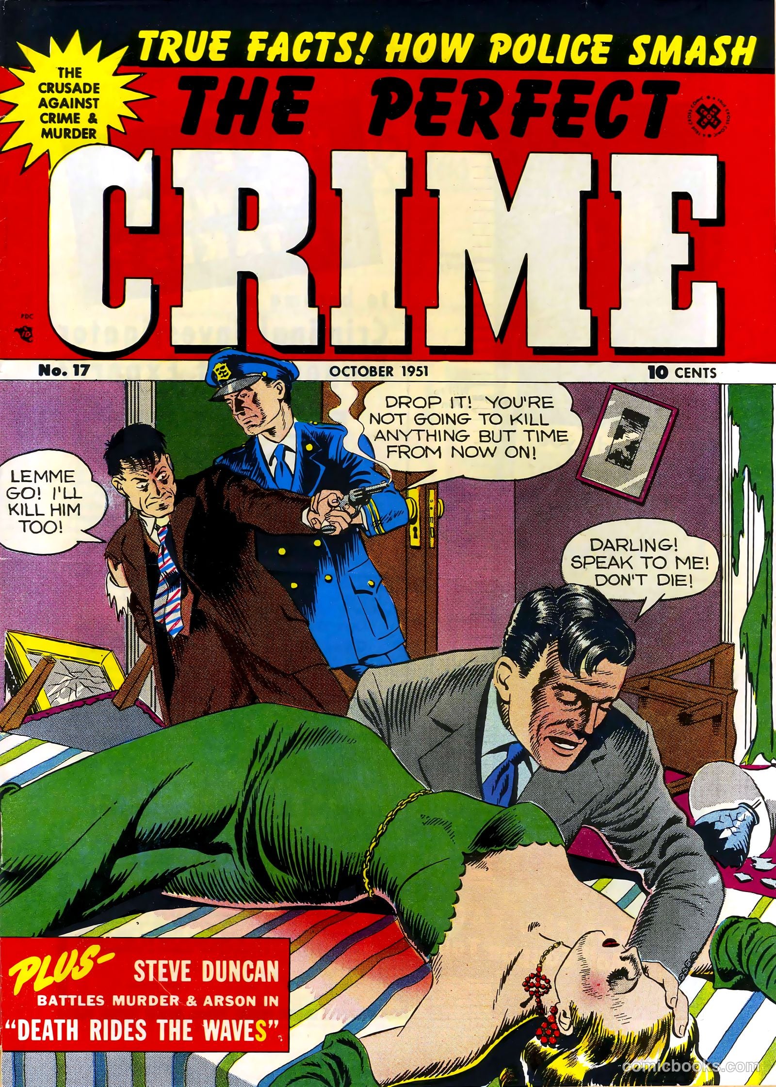 The Perfect Crime #17 — page 1 of 37