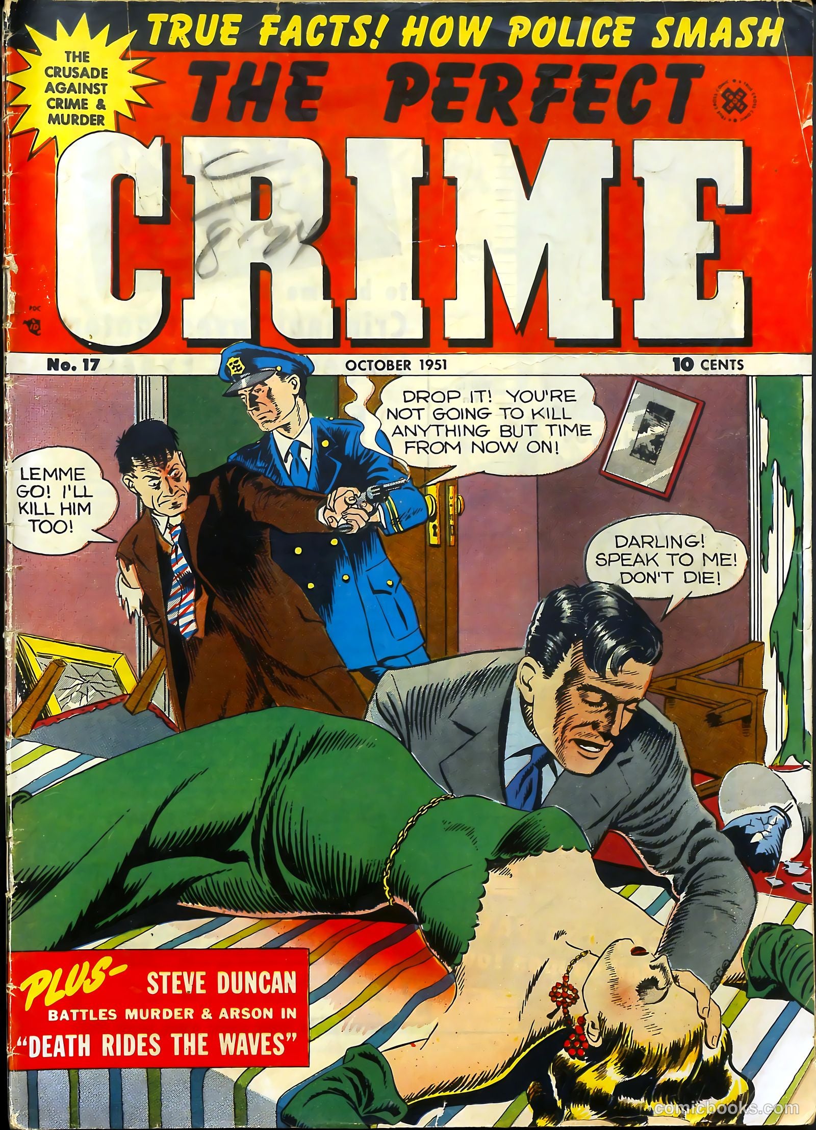 The Perfect Crime #17 — page 2 of 37