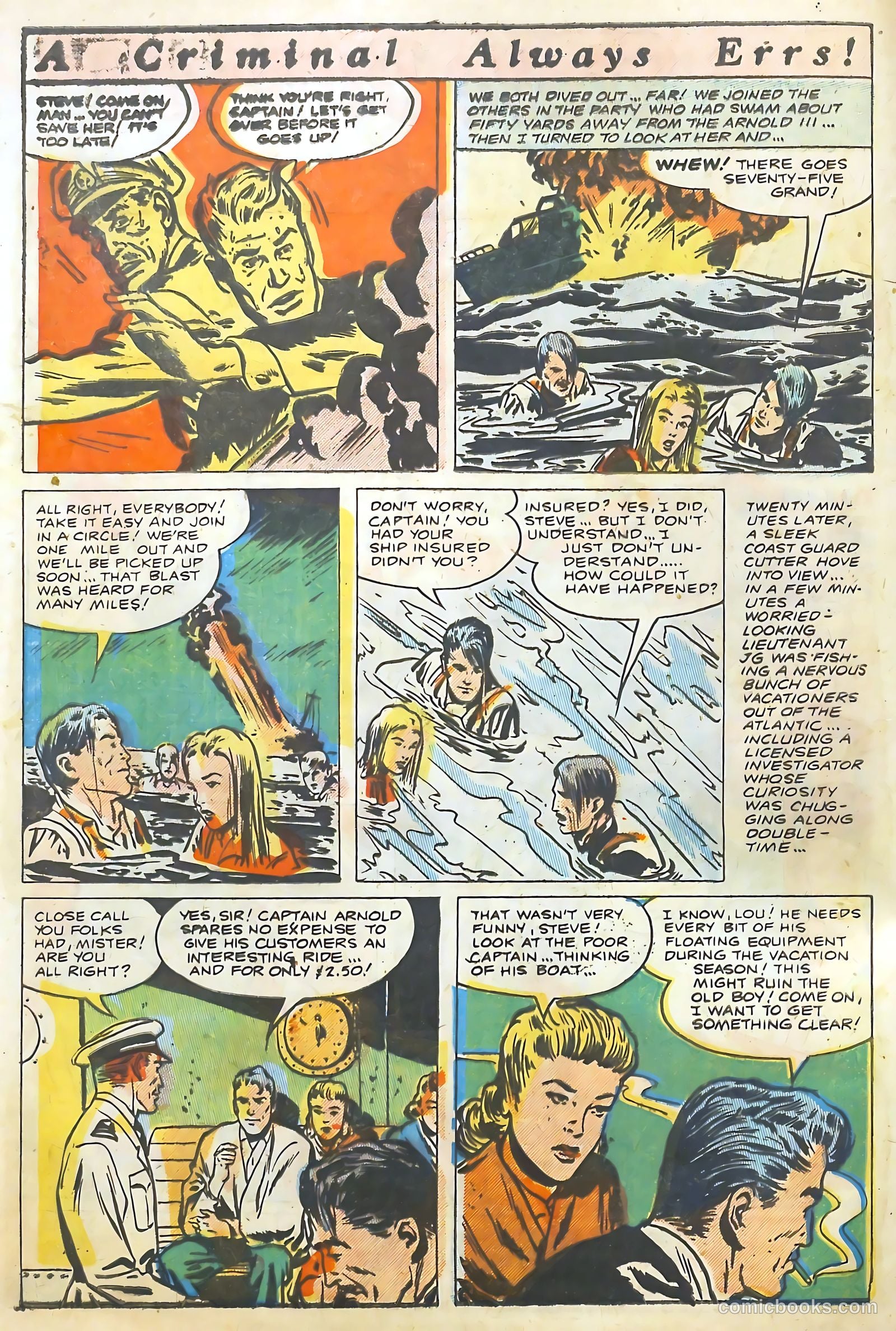 The Perfect Crime #17 — page 5 of 37
