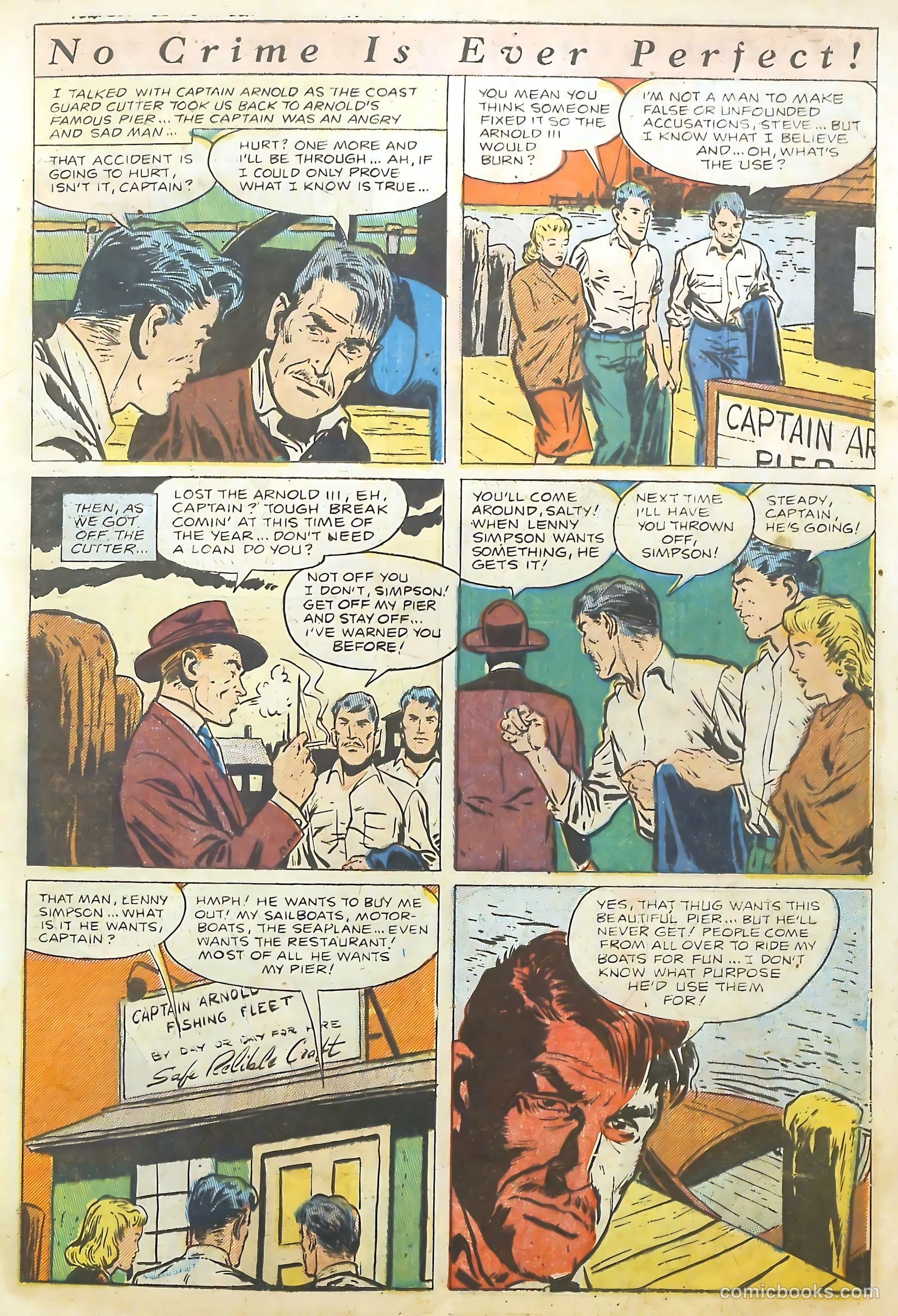 The Perfect Crime #17 — page 6 of 37