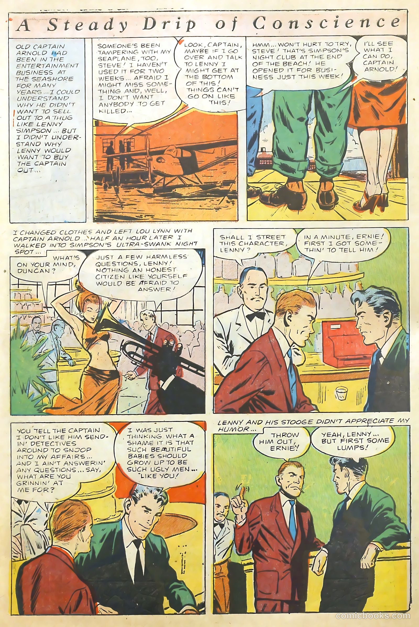 The Perfect Crime #17 — page 7 of 37