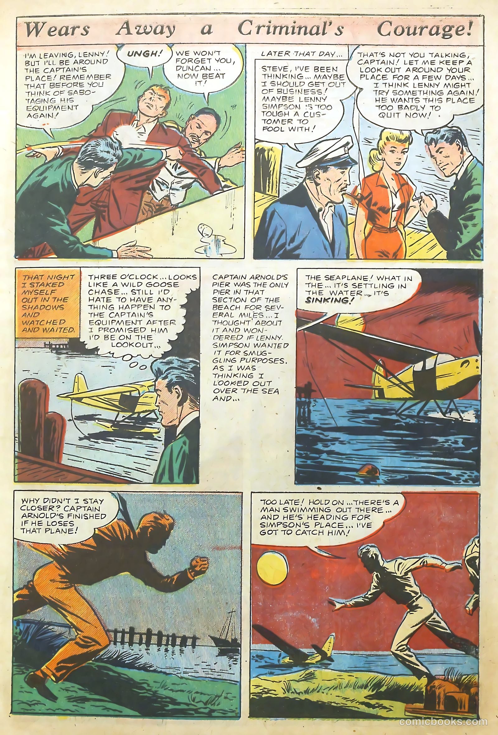 The Perfect Crime #17 — page 8 of 37