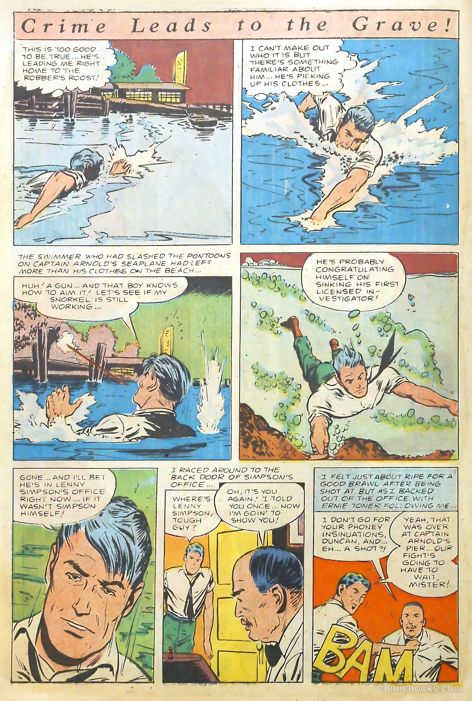 The Perfect Crime #17 — page 9 of 37