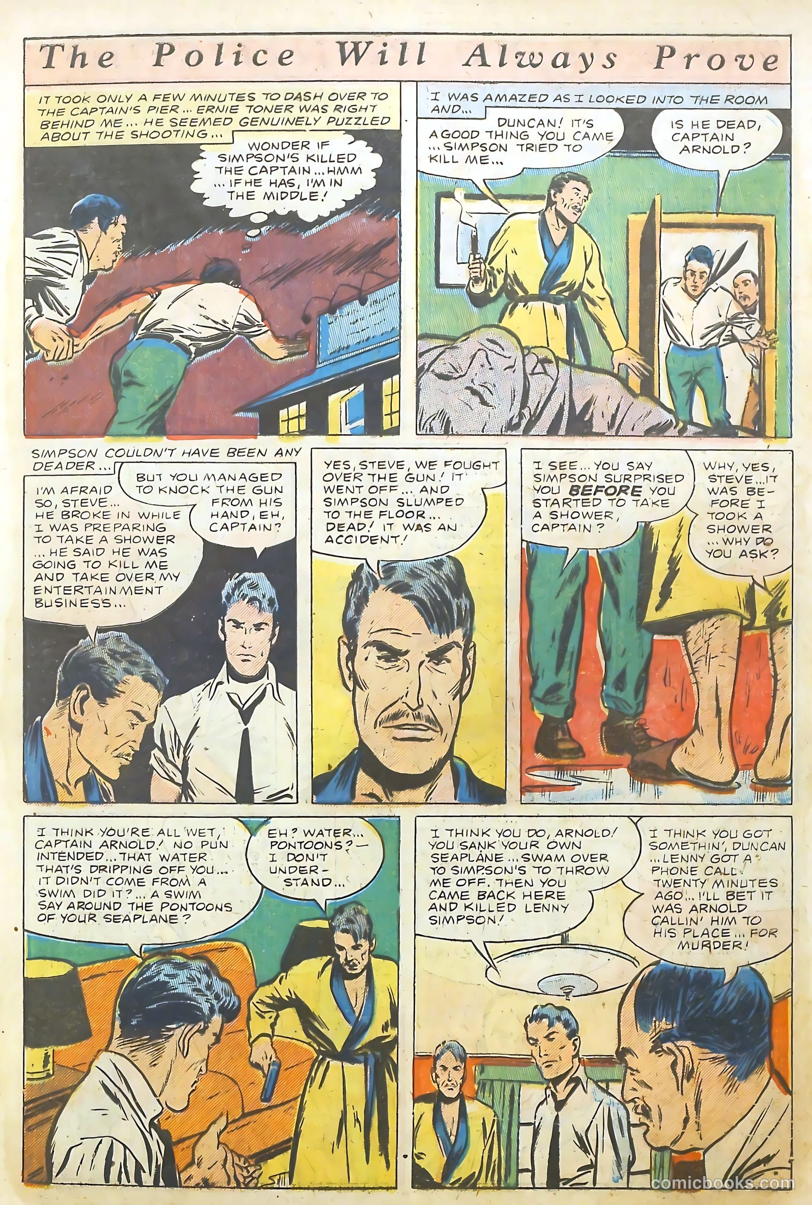 The Perfect Crime #17 — page 10 of 37