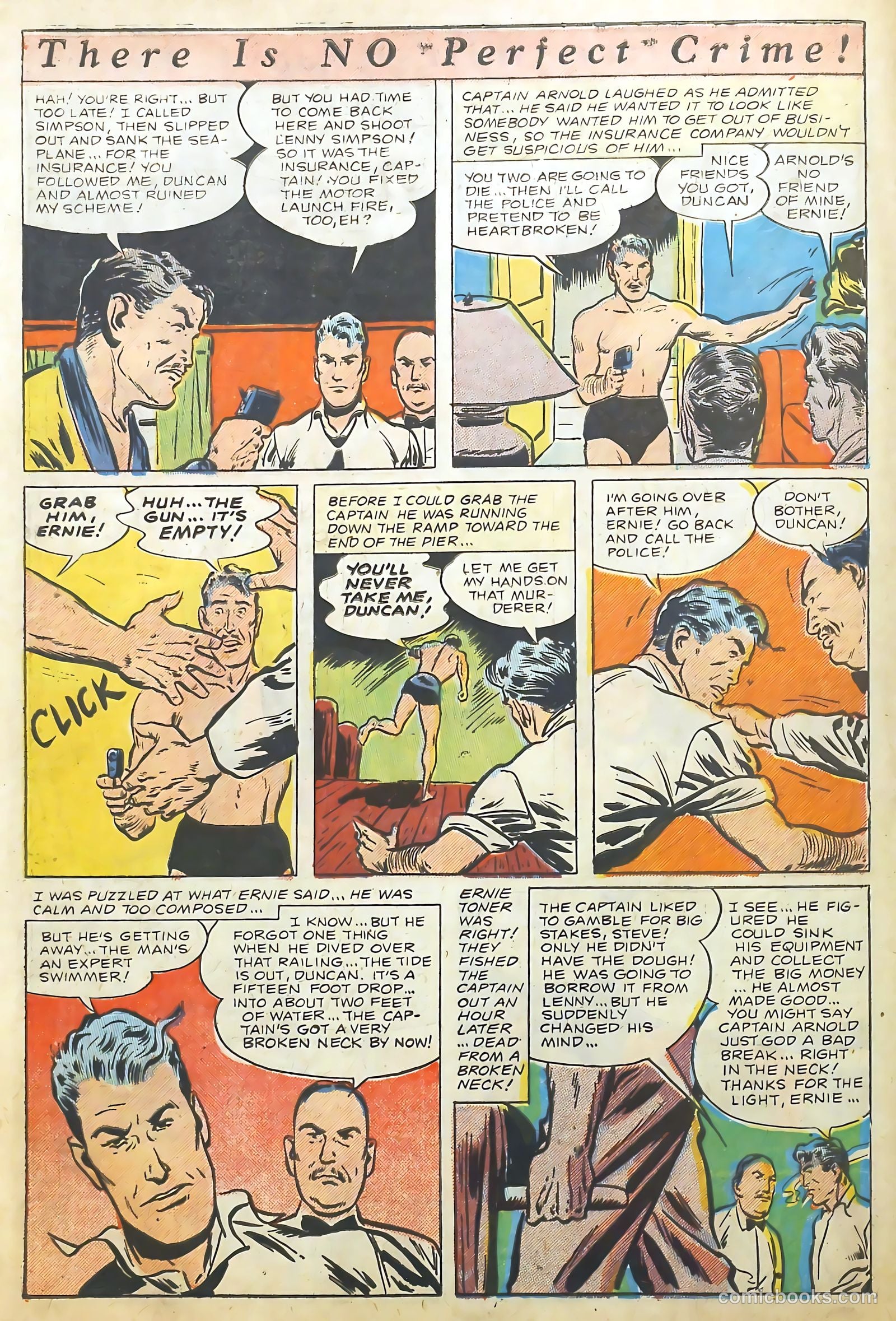 The Perfect Crime #17 — page 11 of 37