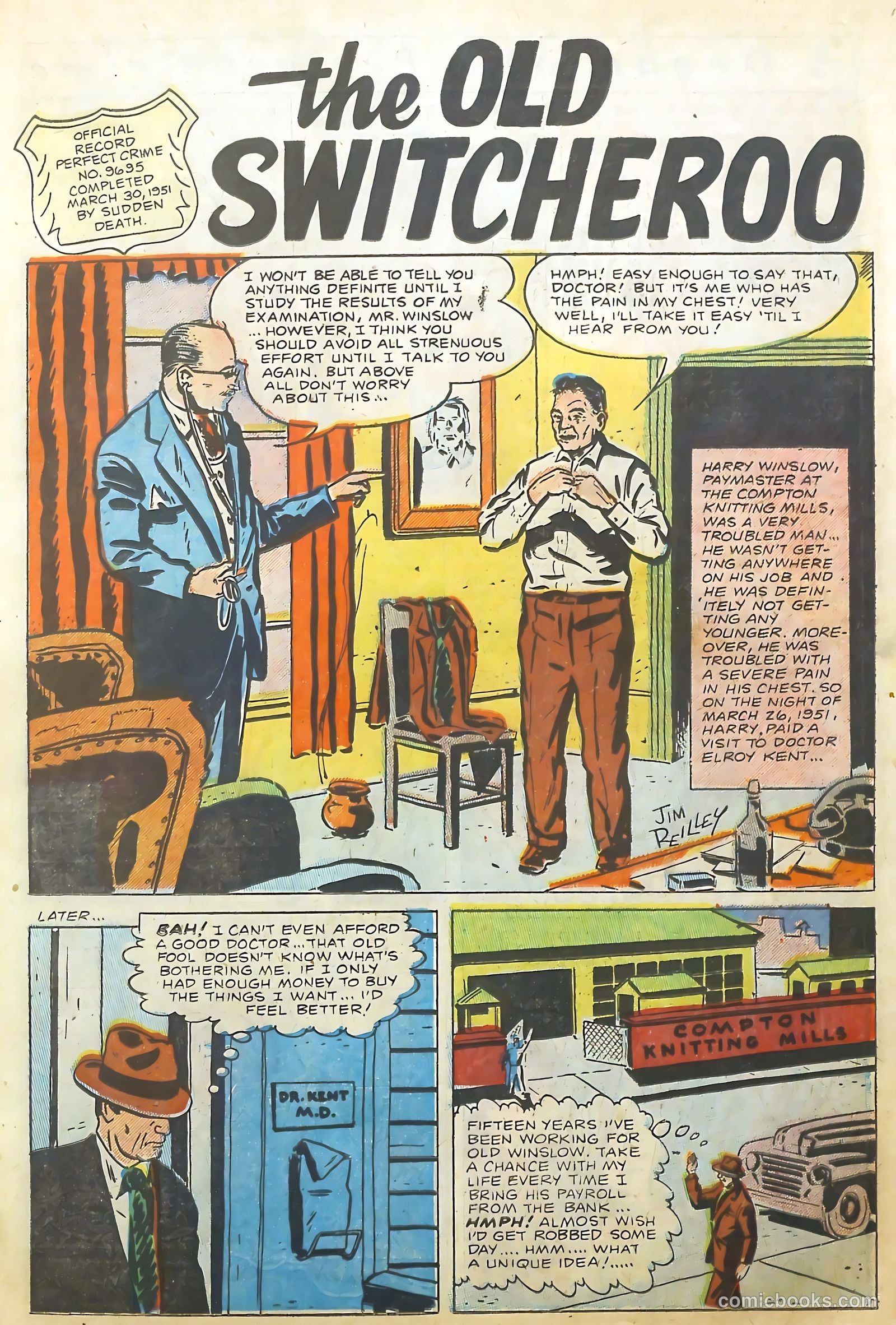 The Perfect Crime #17 — page 12 of 37