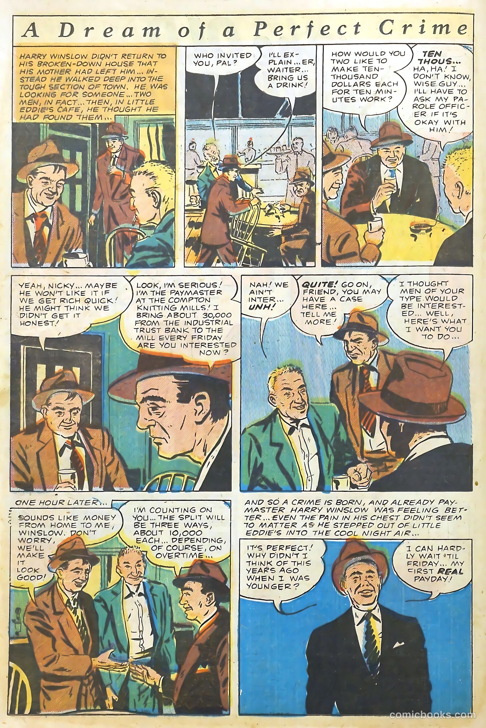 The Perfect Crime #17 — page 13 of 37