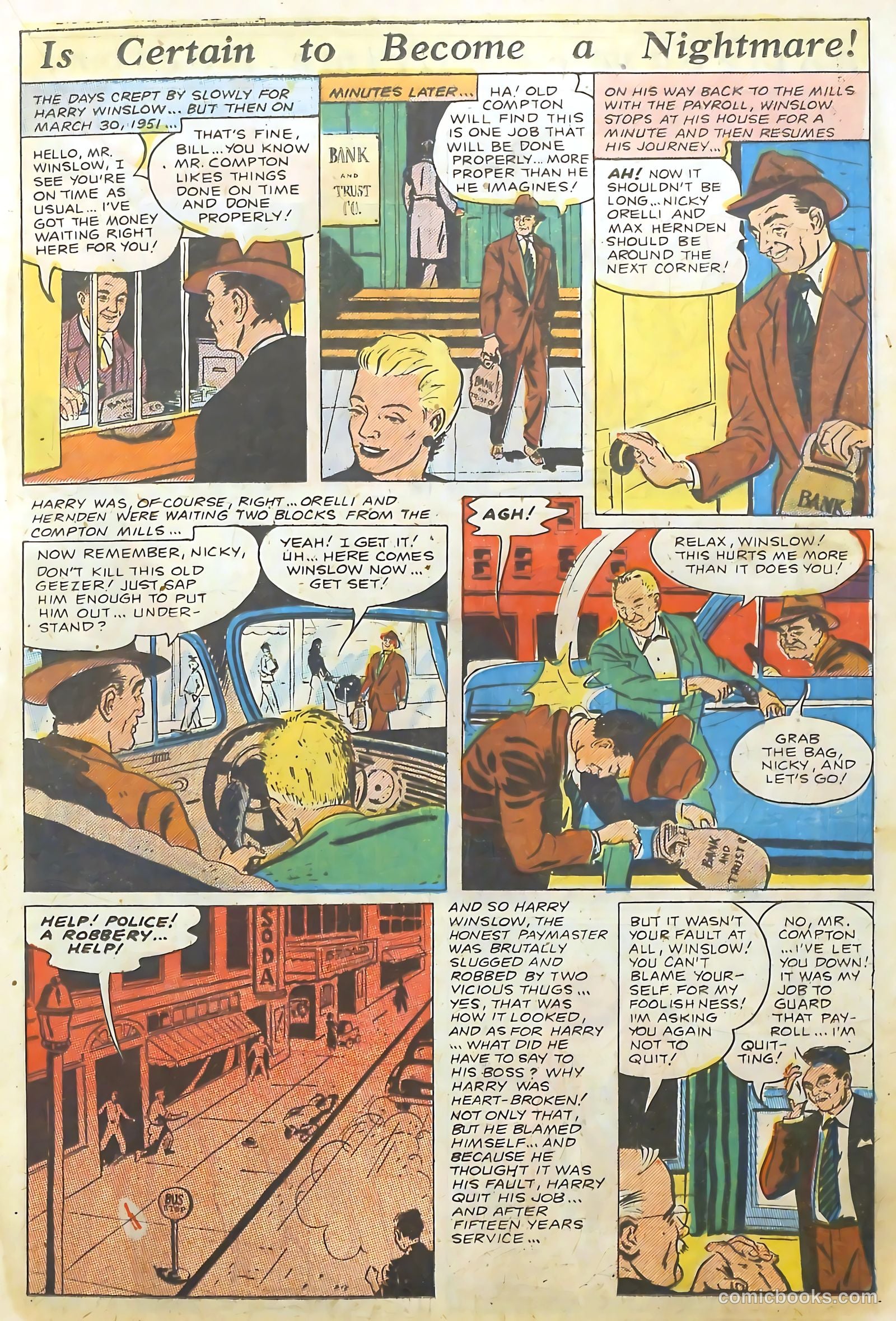 The Perfect Crime #17 — page 14 of 37