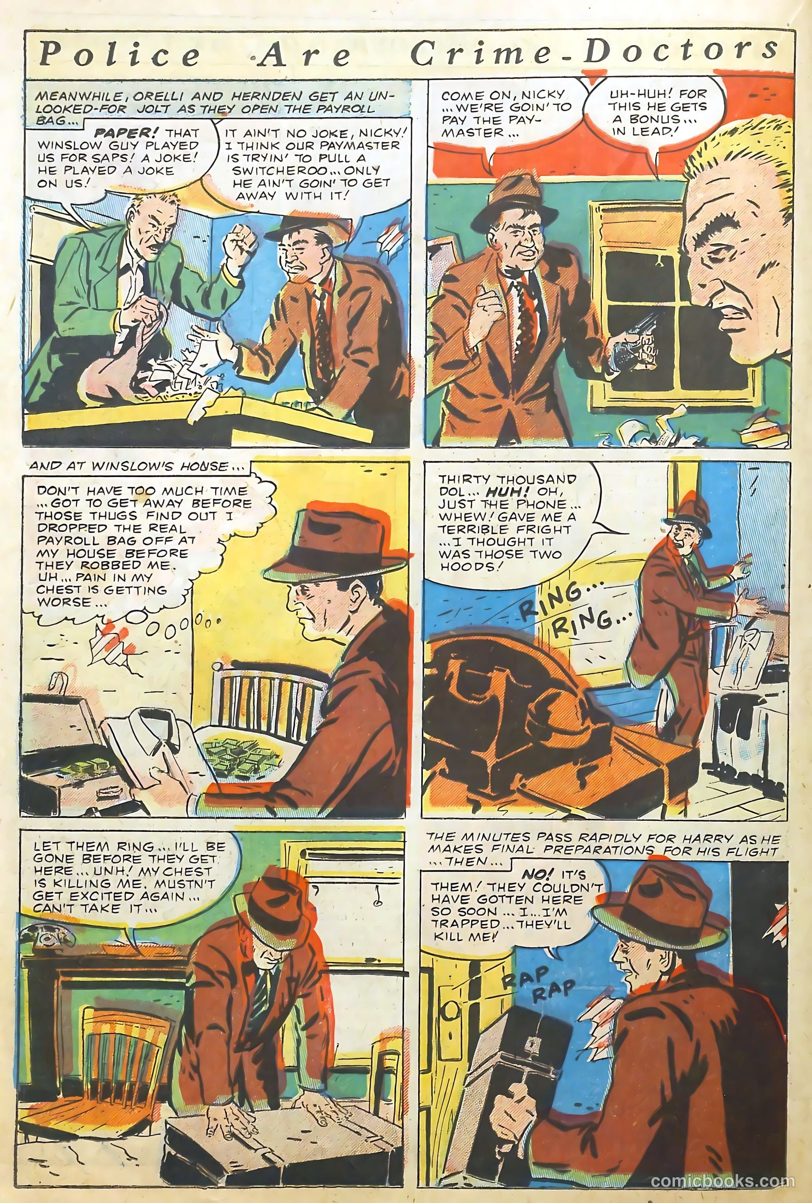 The Perfect Crime #17 — page 15 of 37
