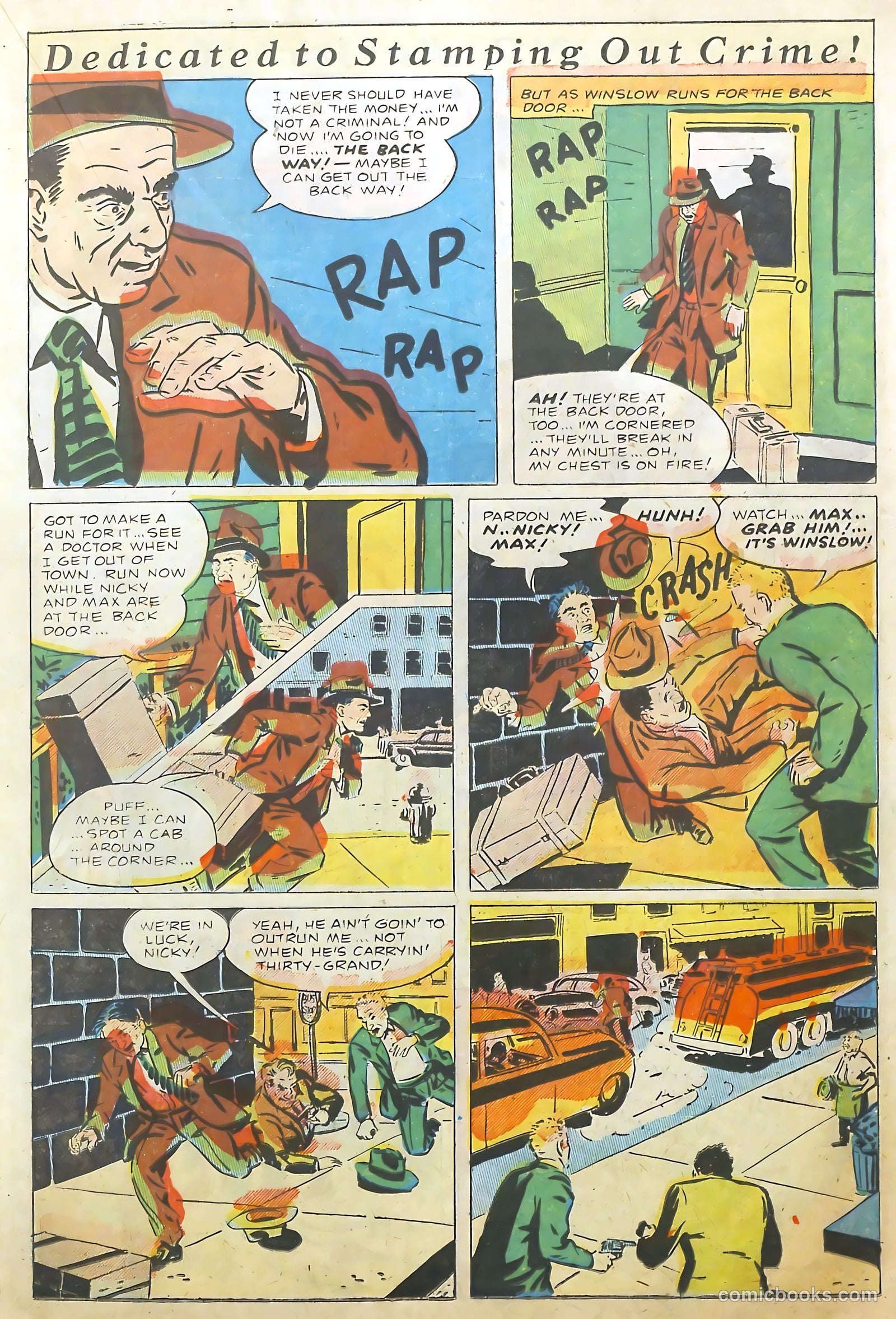 The Perfect Crime #17 — page 16 of 37