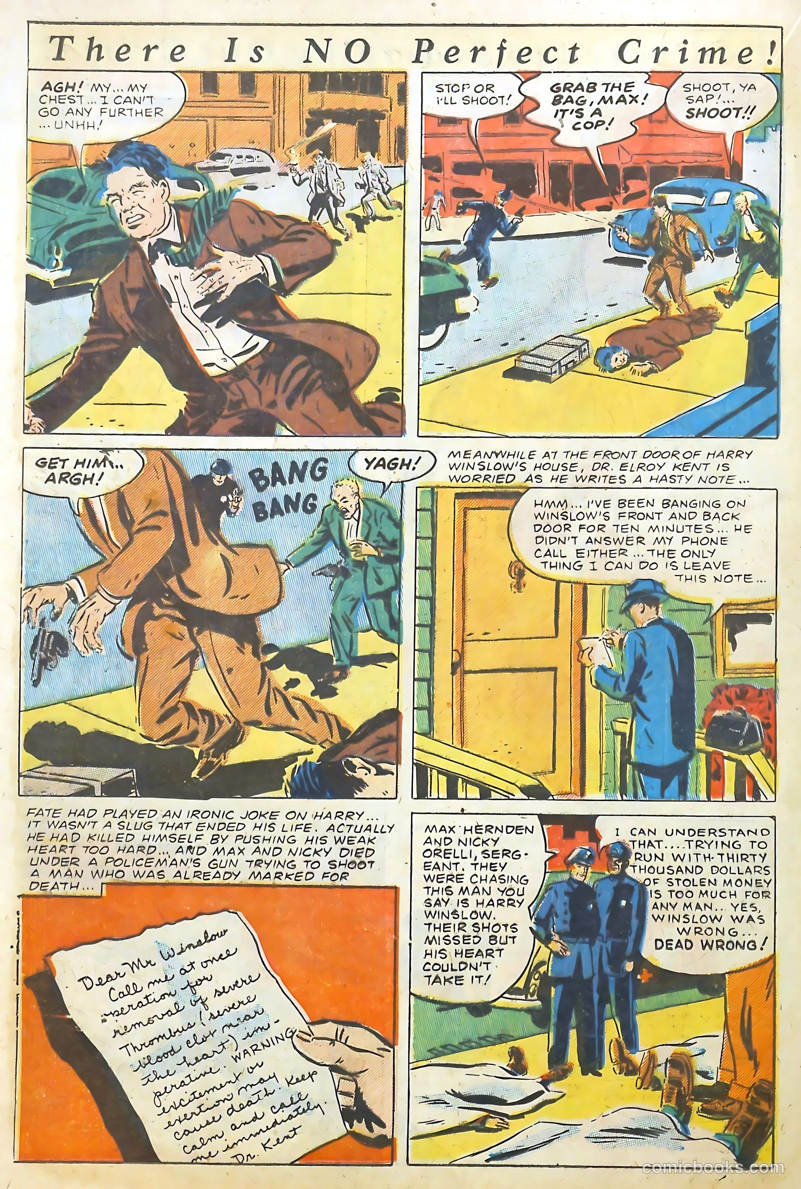 The Perfect Crime #17 — page 17 of 37