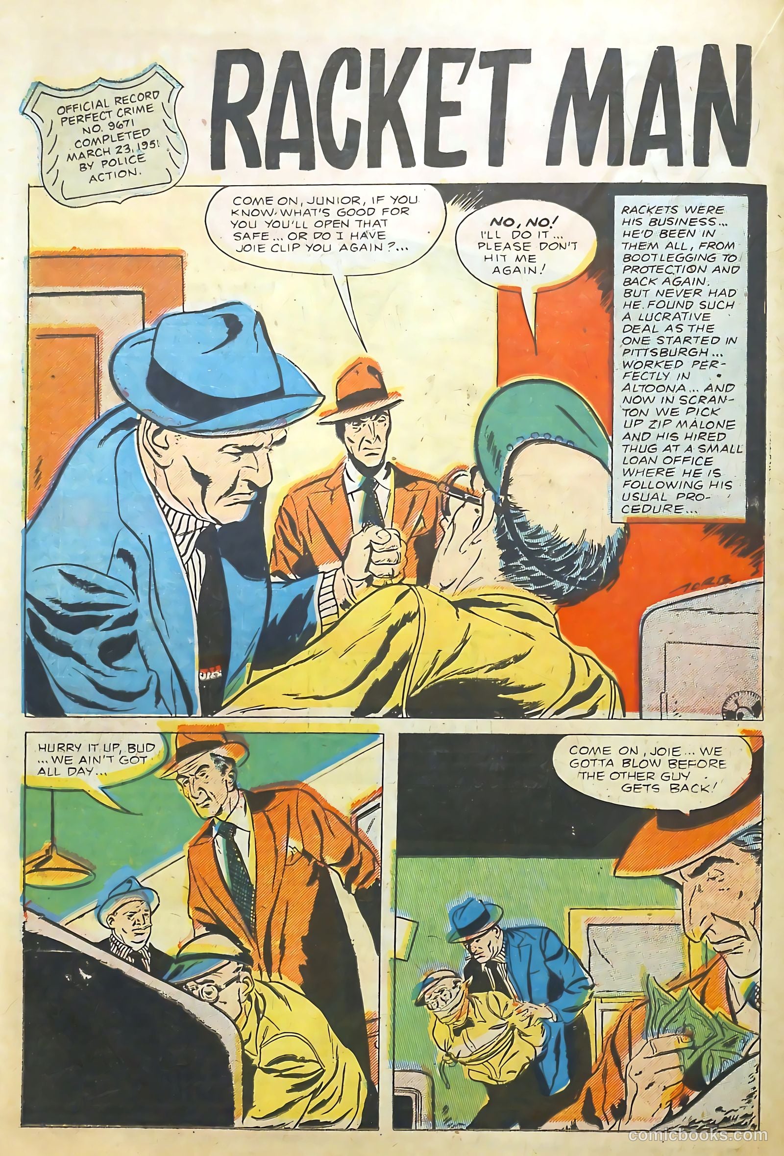 The Perfect Crime #17 — page 19 of 37