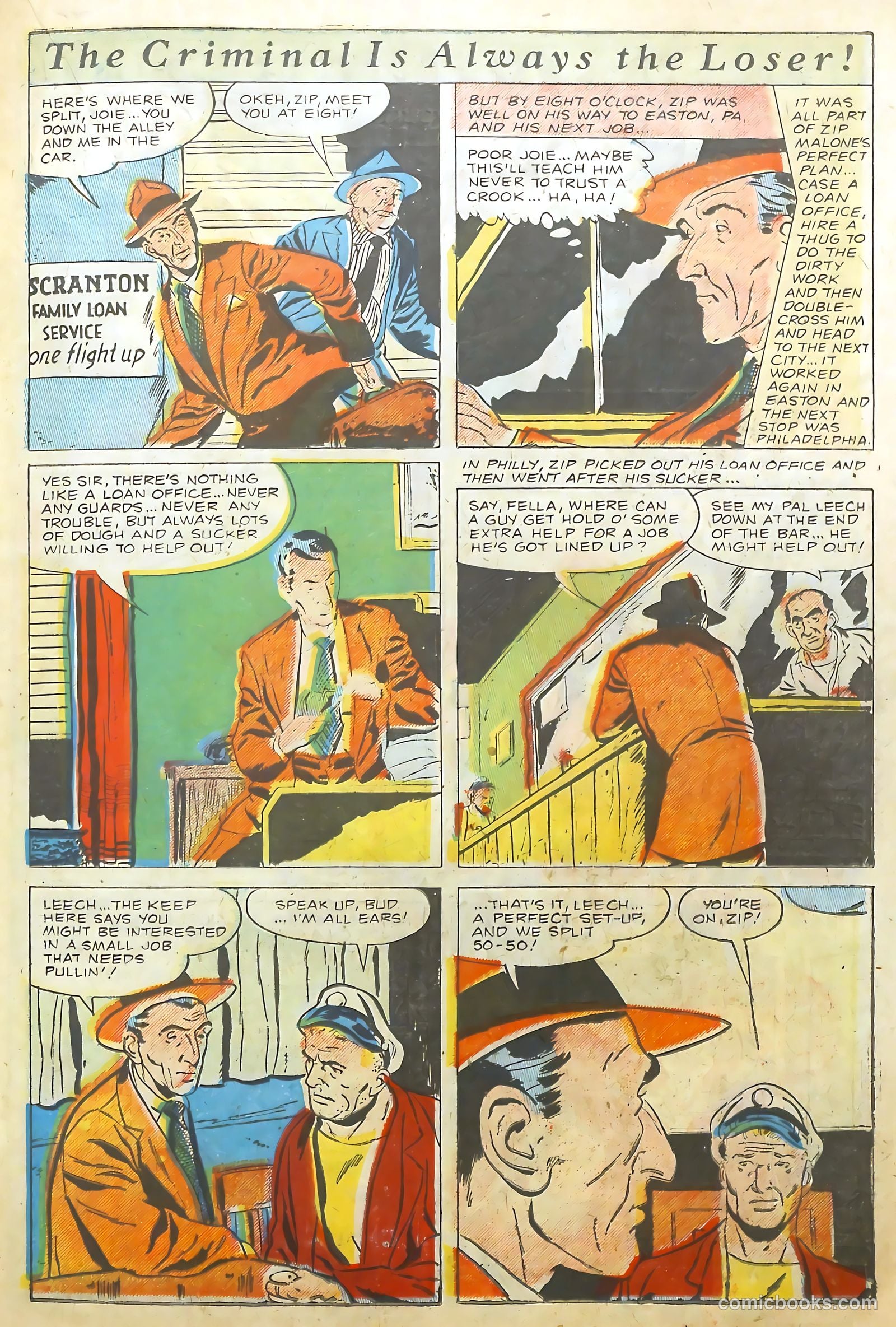The Perfect Crime #17 — page 20 of 37