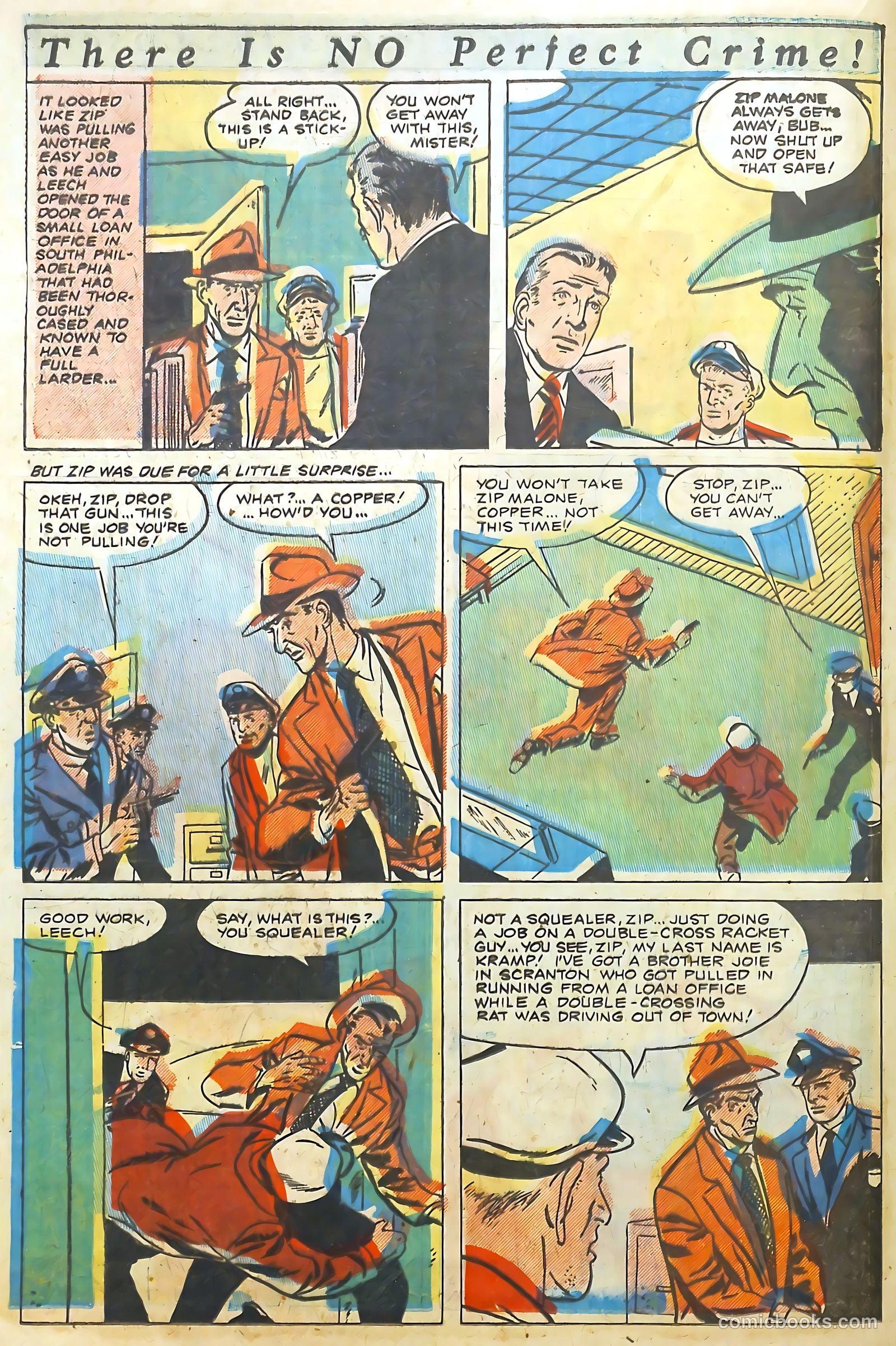 The Perfect Crime #17 — page 21 of 37