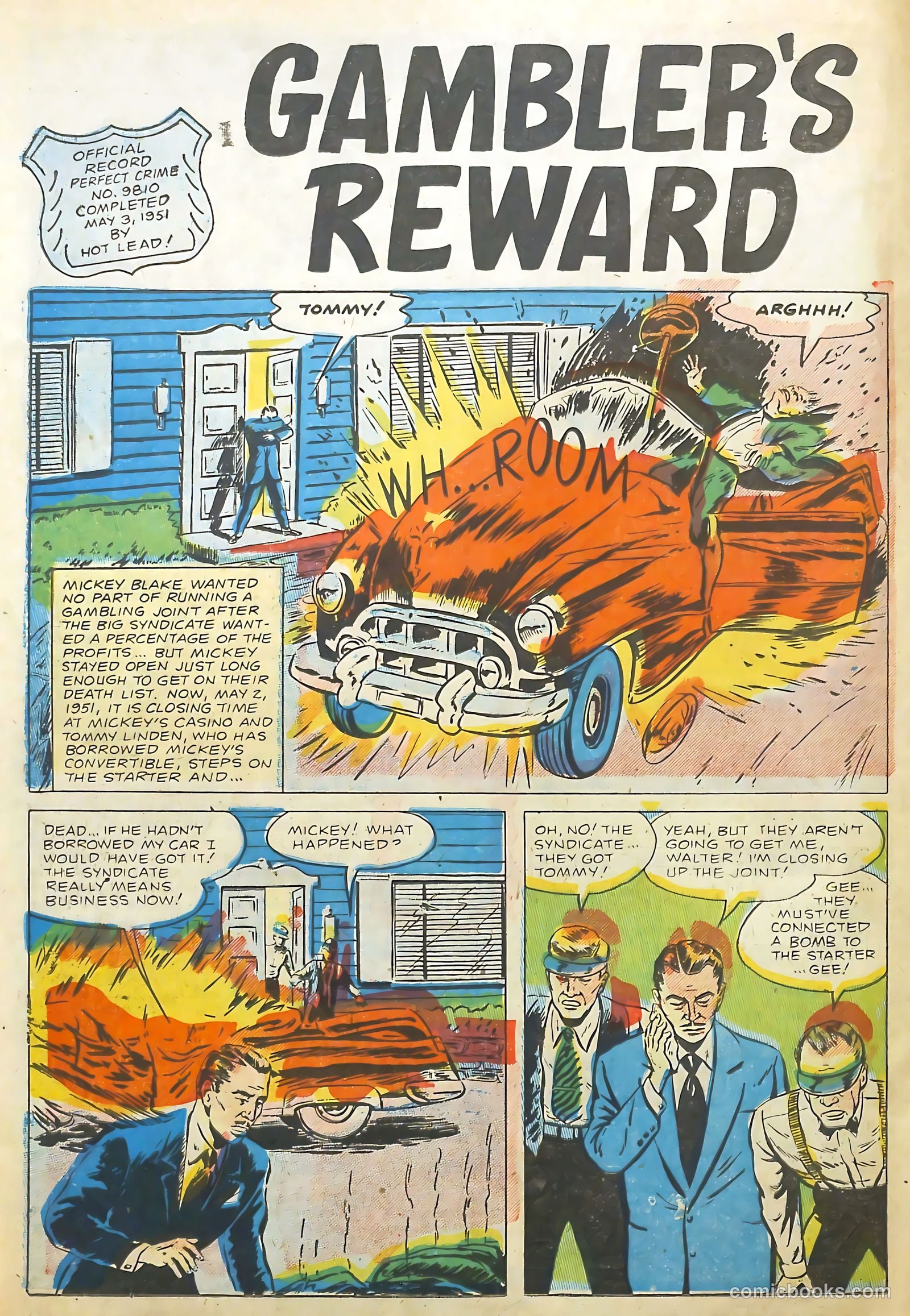 The Perfect Crime #17 — page 23 of 37