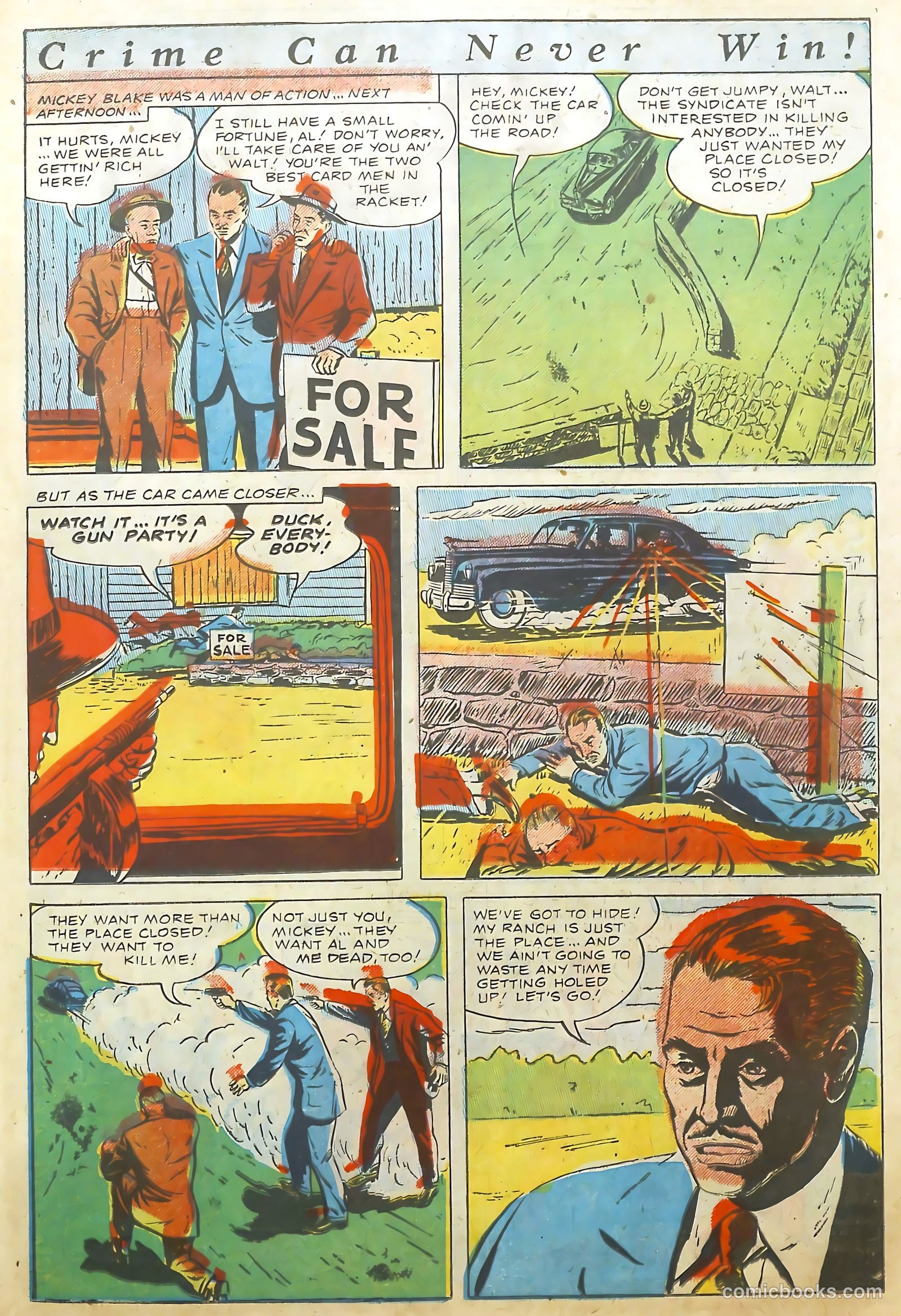 The Perfect Crime #17 — page 24 of 37