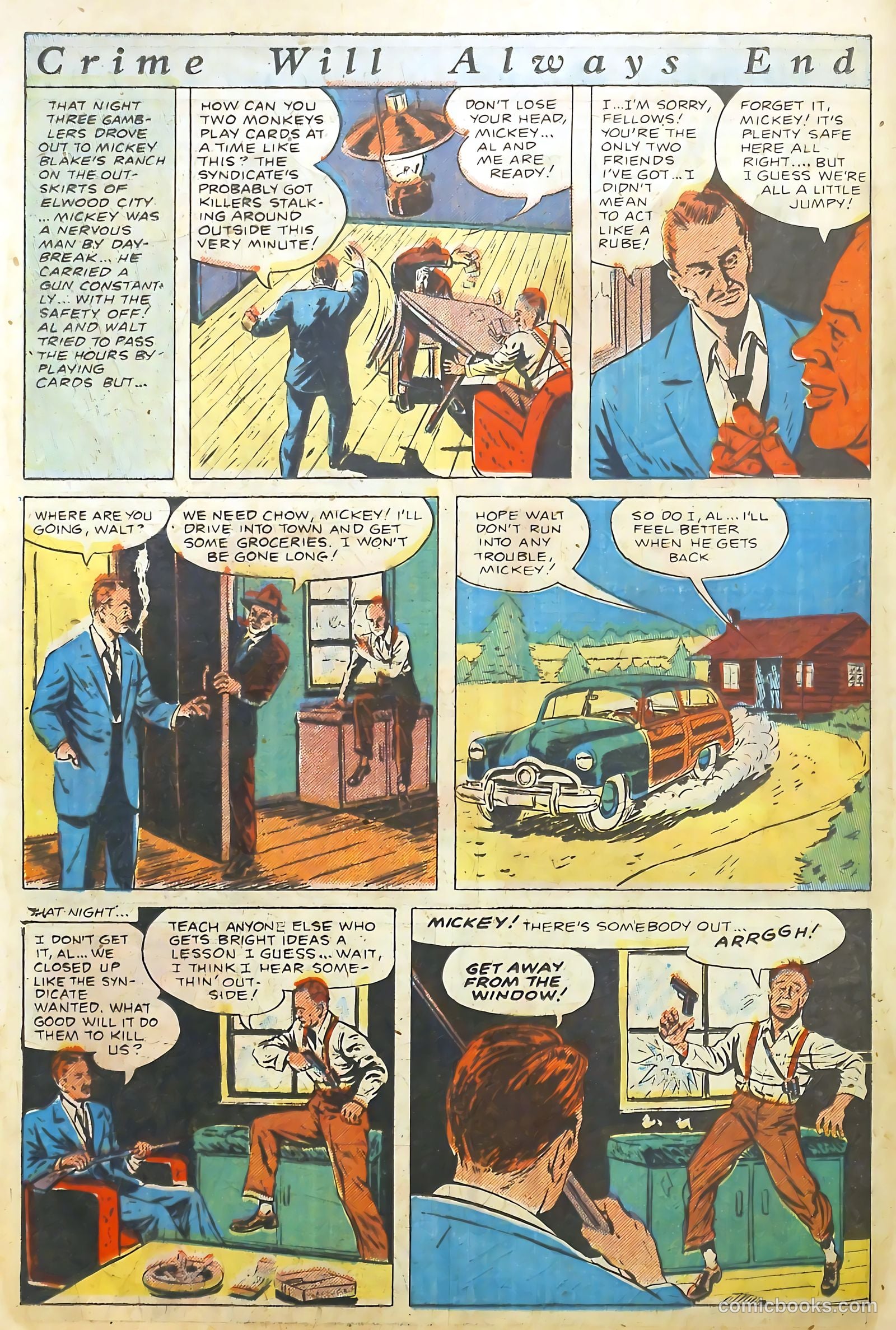 The Perfect Crime #17 — page 25 of 37