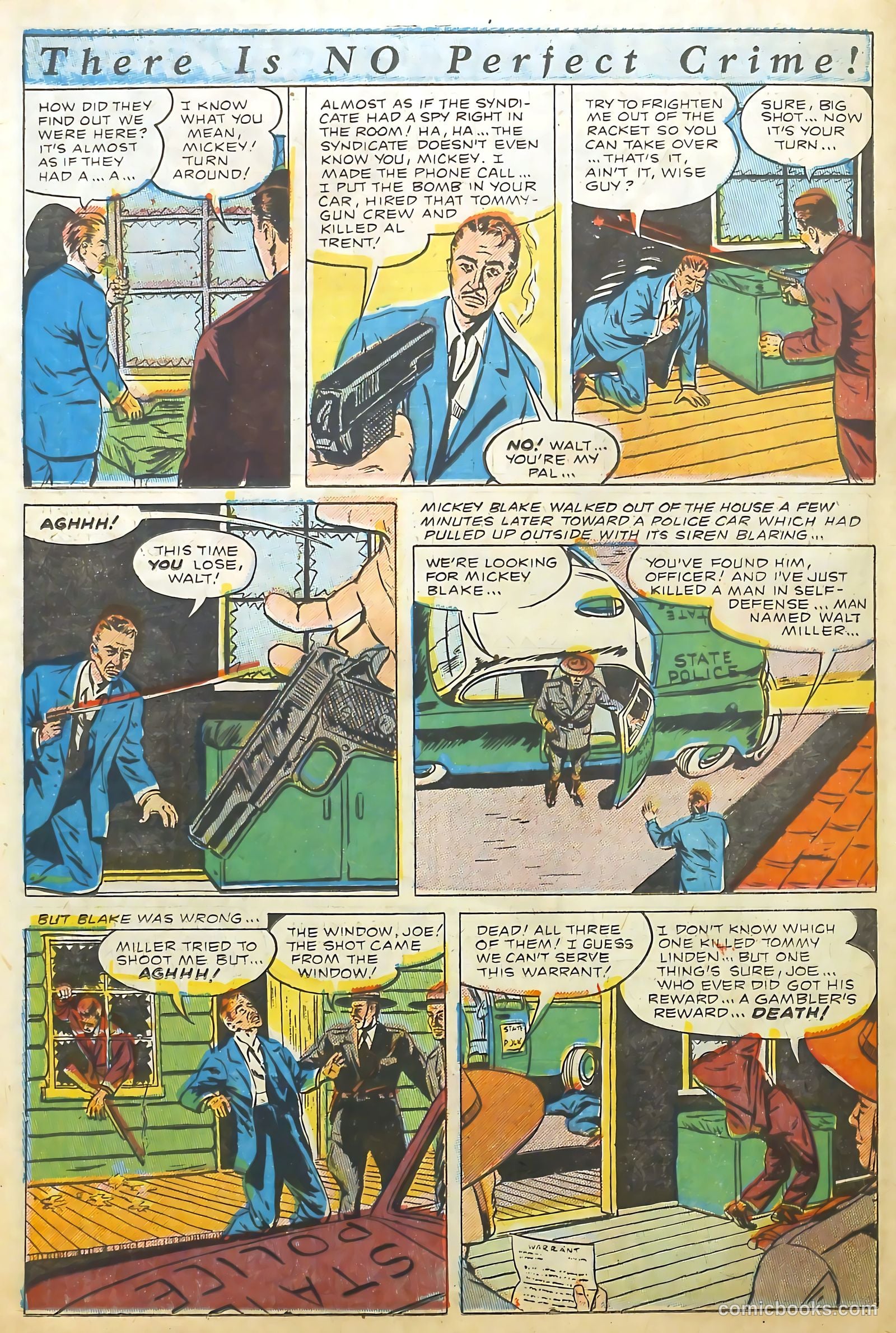 The Perfect Crime #17 — page 27 of 37