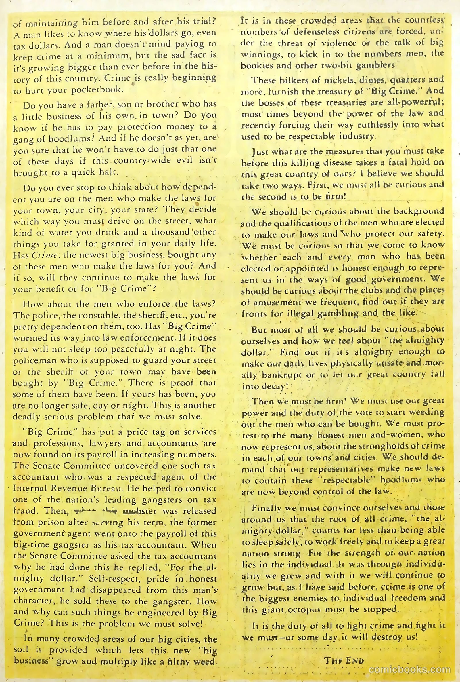 The Perfect Crime #17 — page 30 of 37