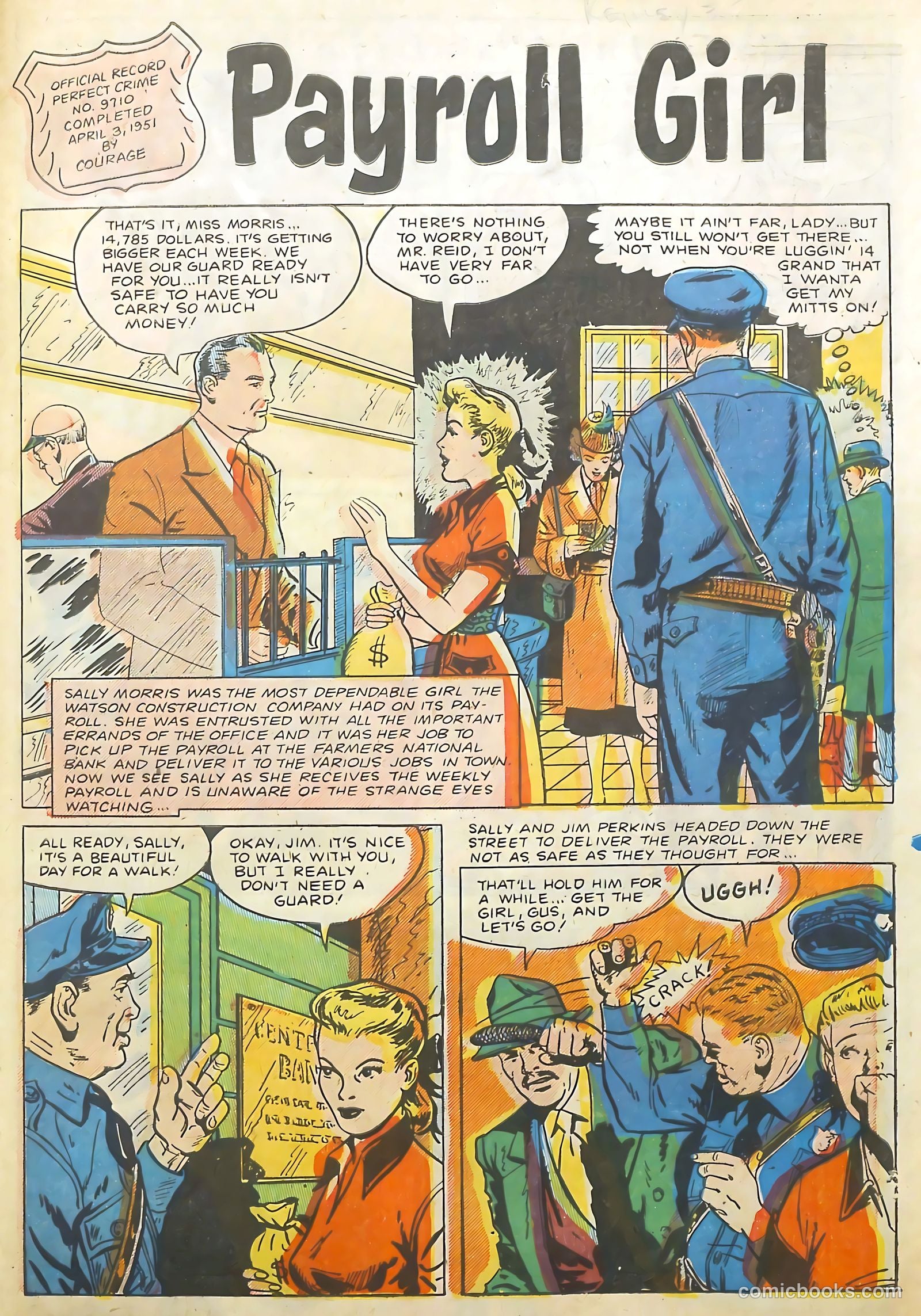The Perfect Crime #17 — page 32 of 37
