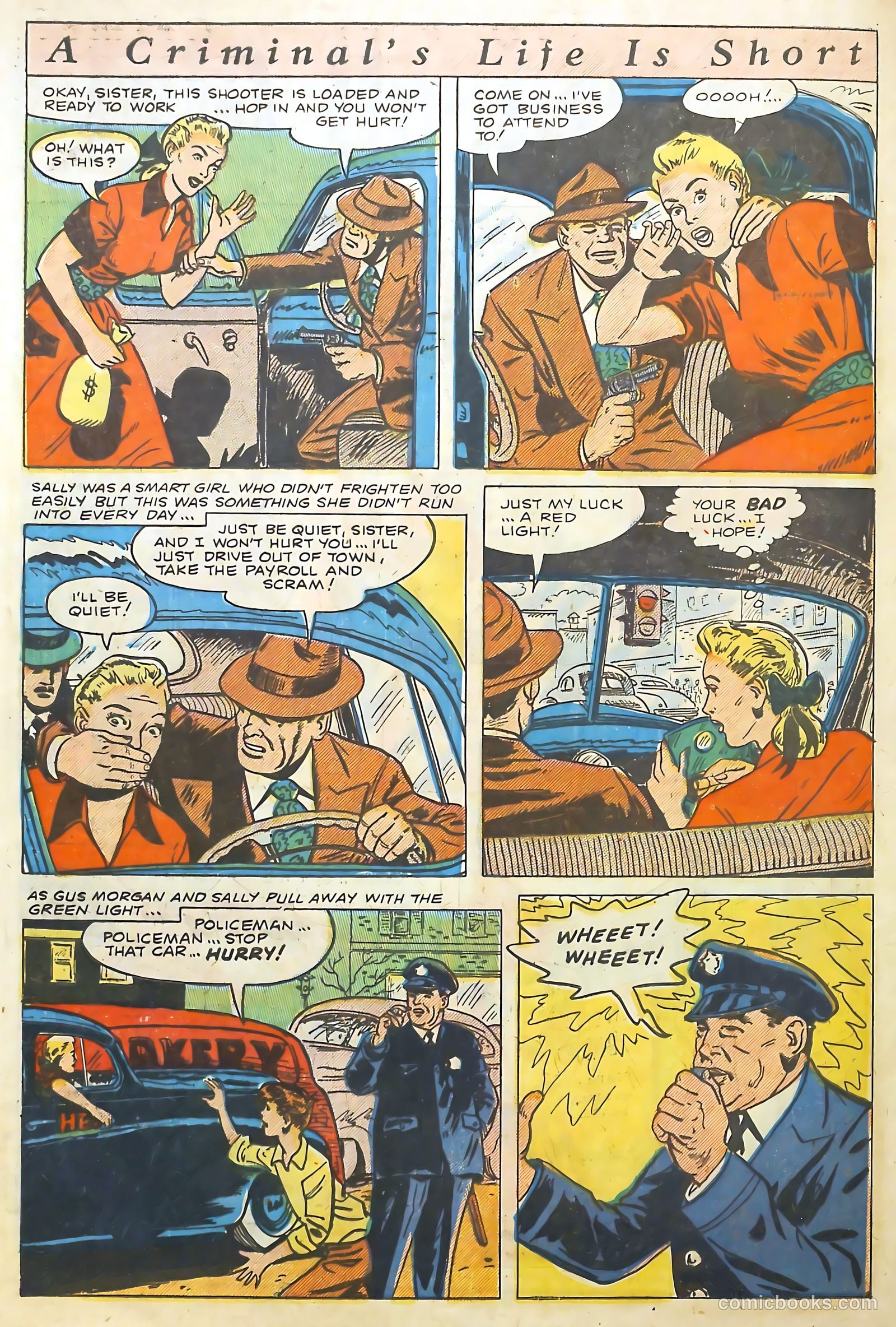 The Perfect Crime #17 — page 33 of 37