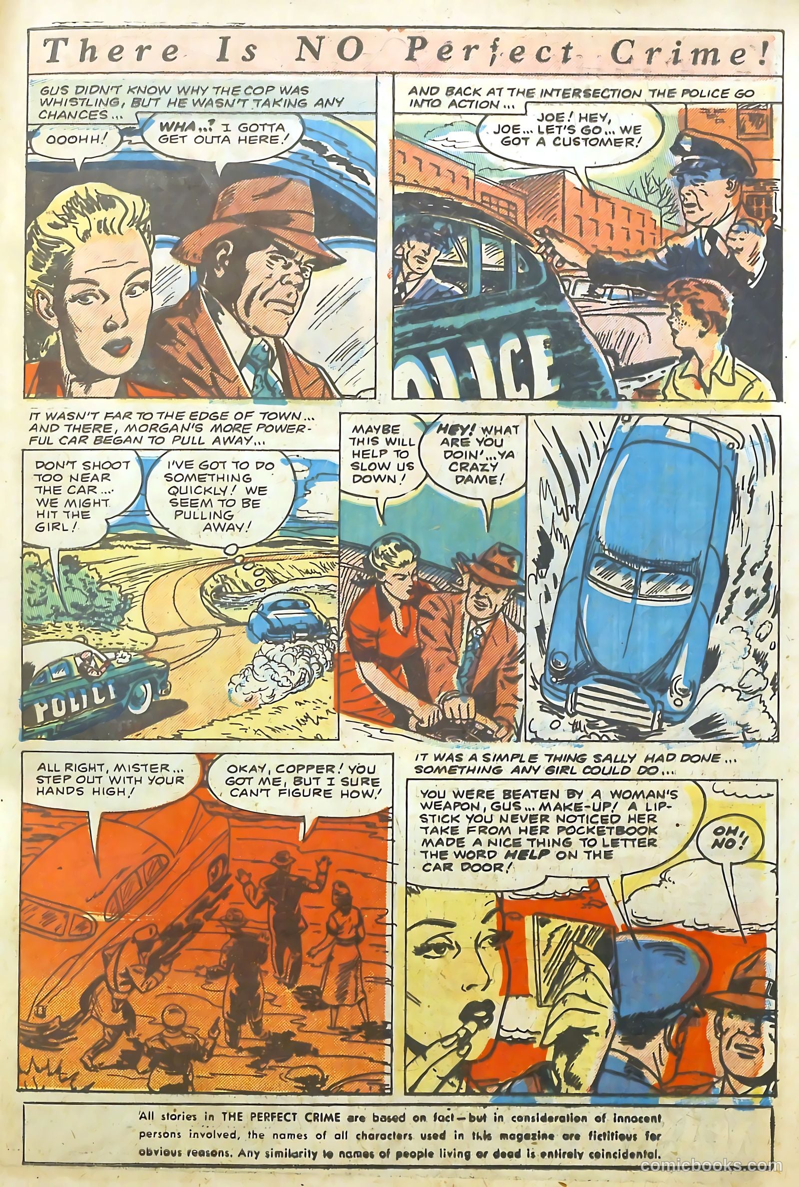 The Perfect Crime #17 — page 34 of 37