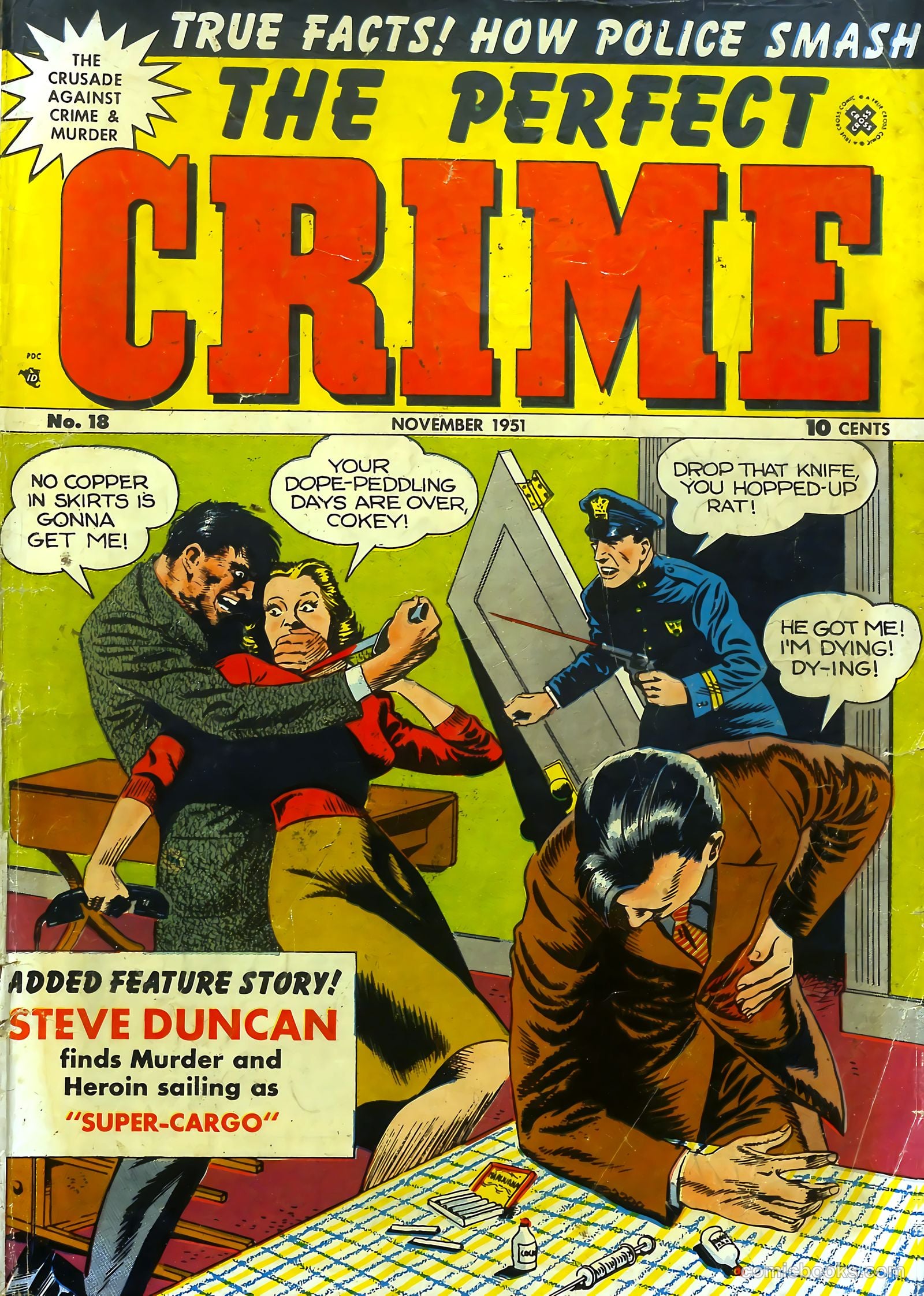The Perfect Crime #18 — page 1 of 36