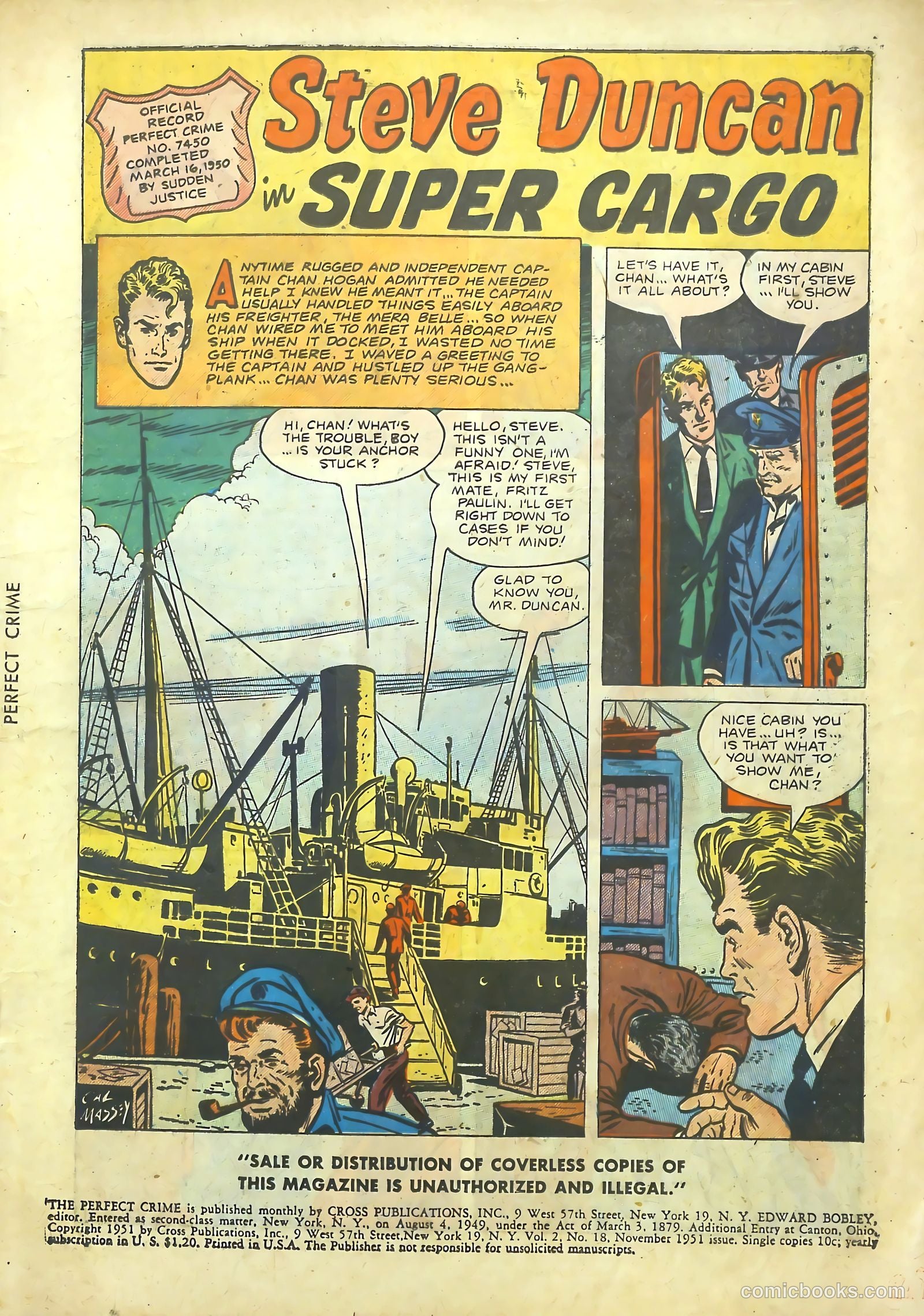 The Perfect Crime #18 — page 3 of 36