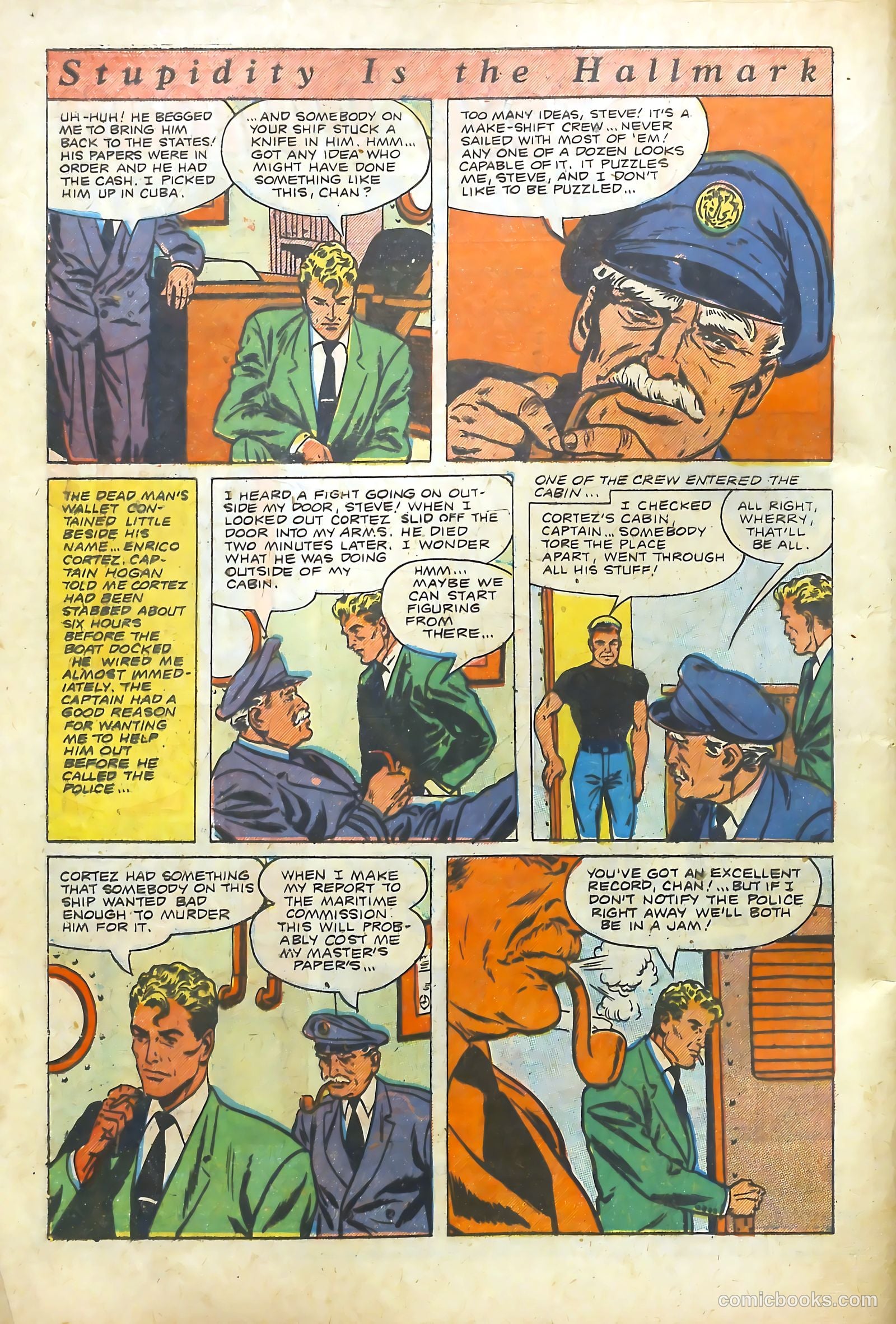 The Perfect Crime #18 — page 4 of 36