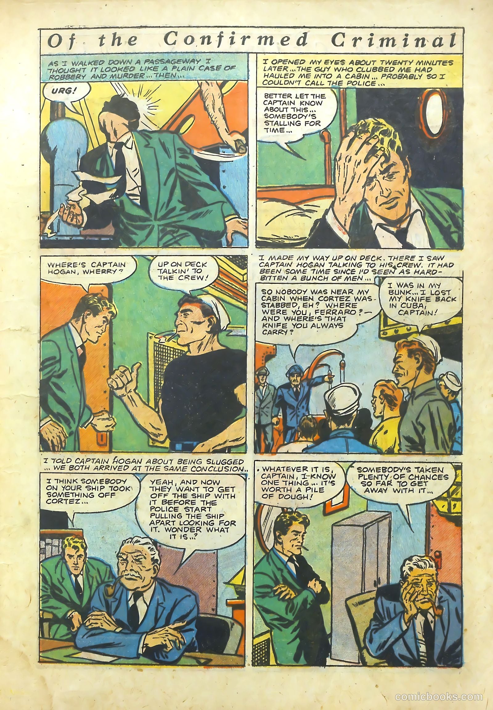 The Perfect Crime #18 — page 5 of 36
