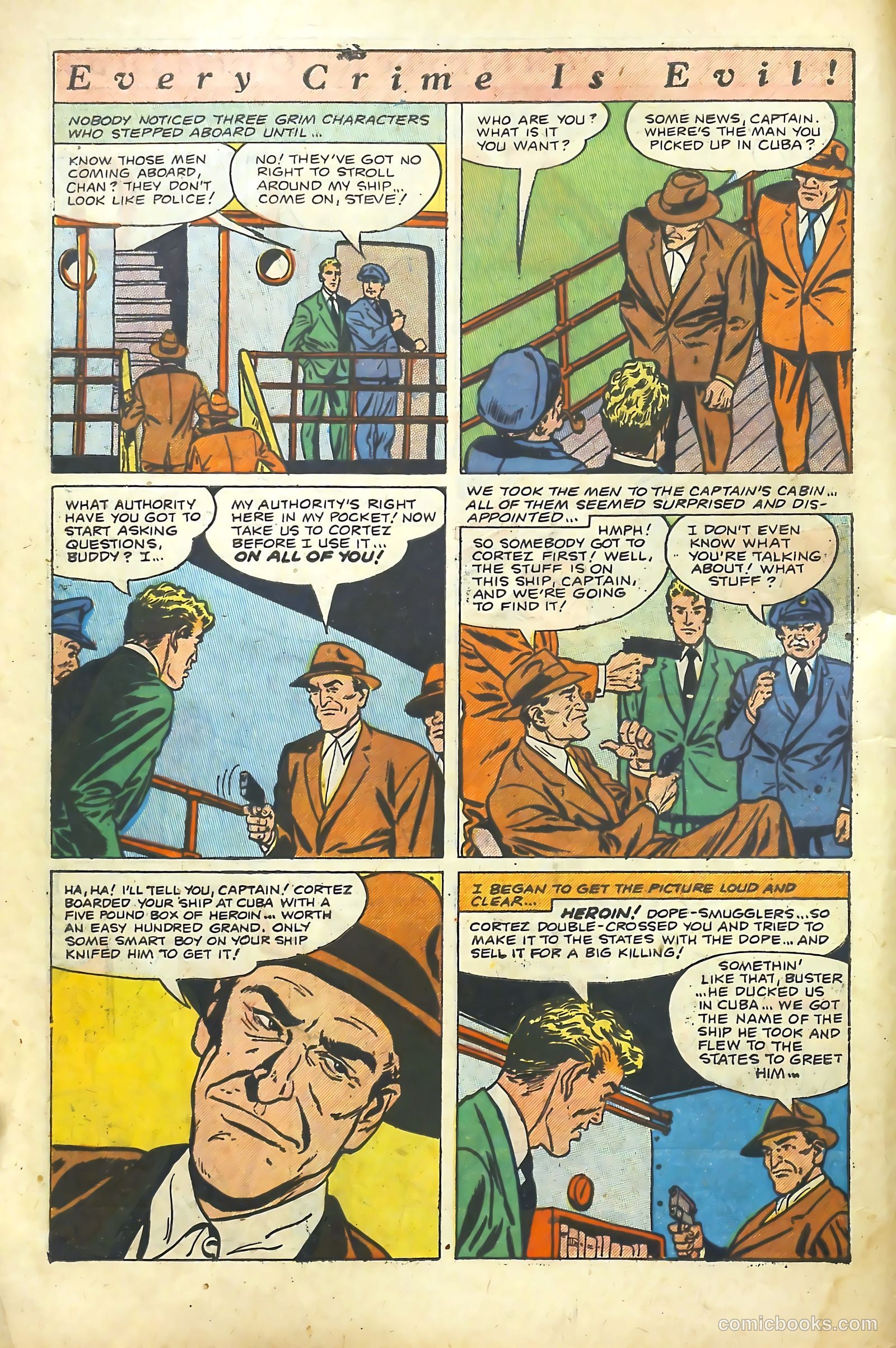 The Perfect Crime #18 — page 6 of 36
