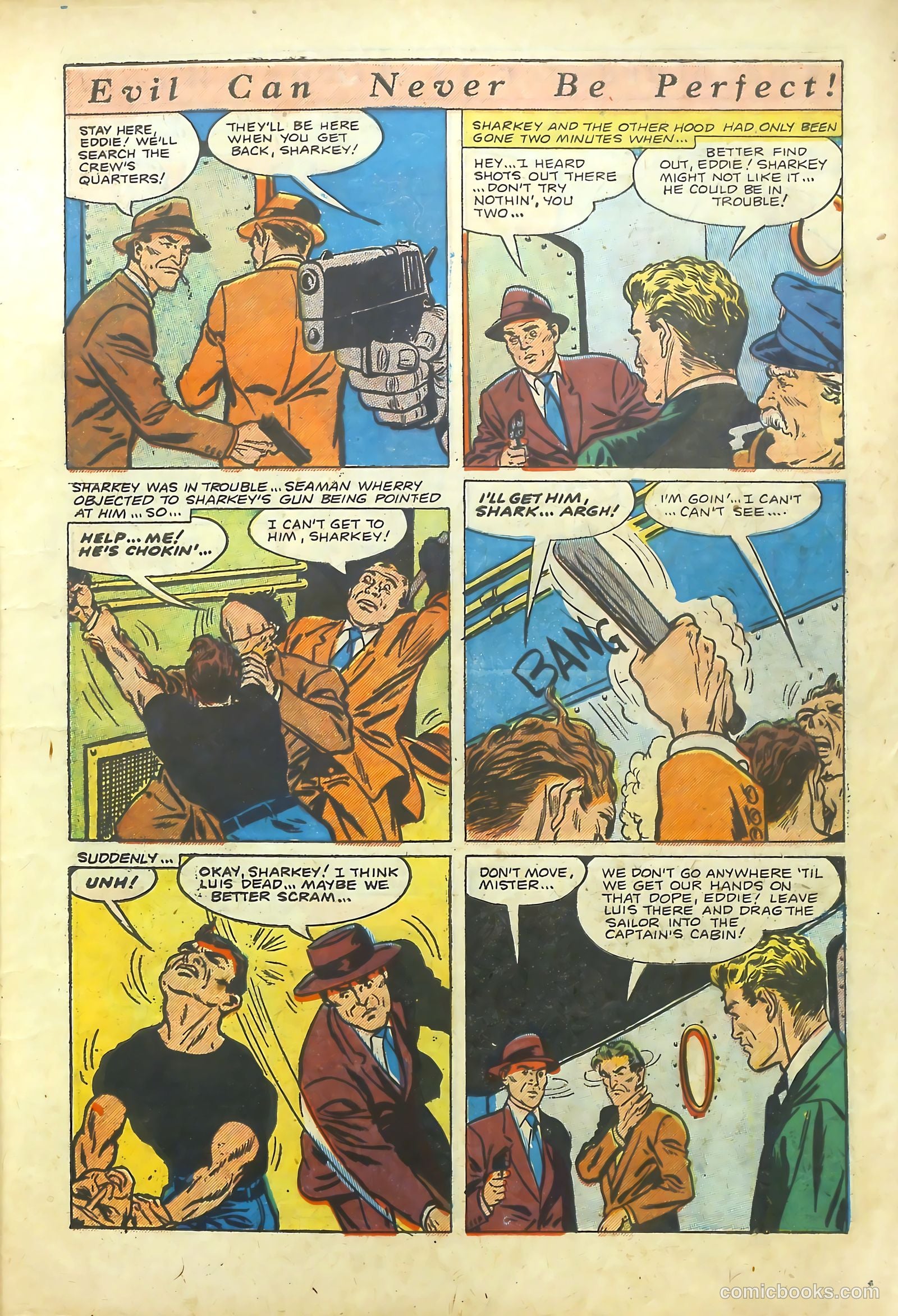 The Perfect Crime #18 — page 7 of 36