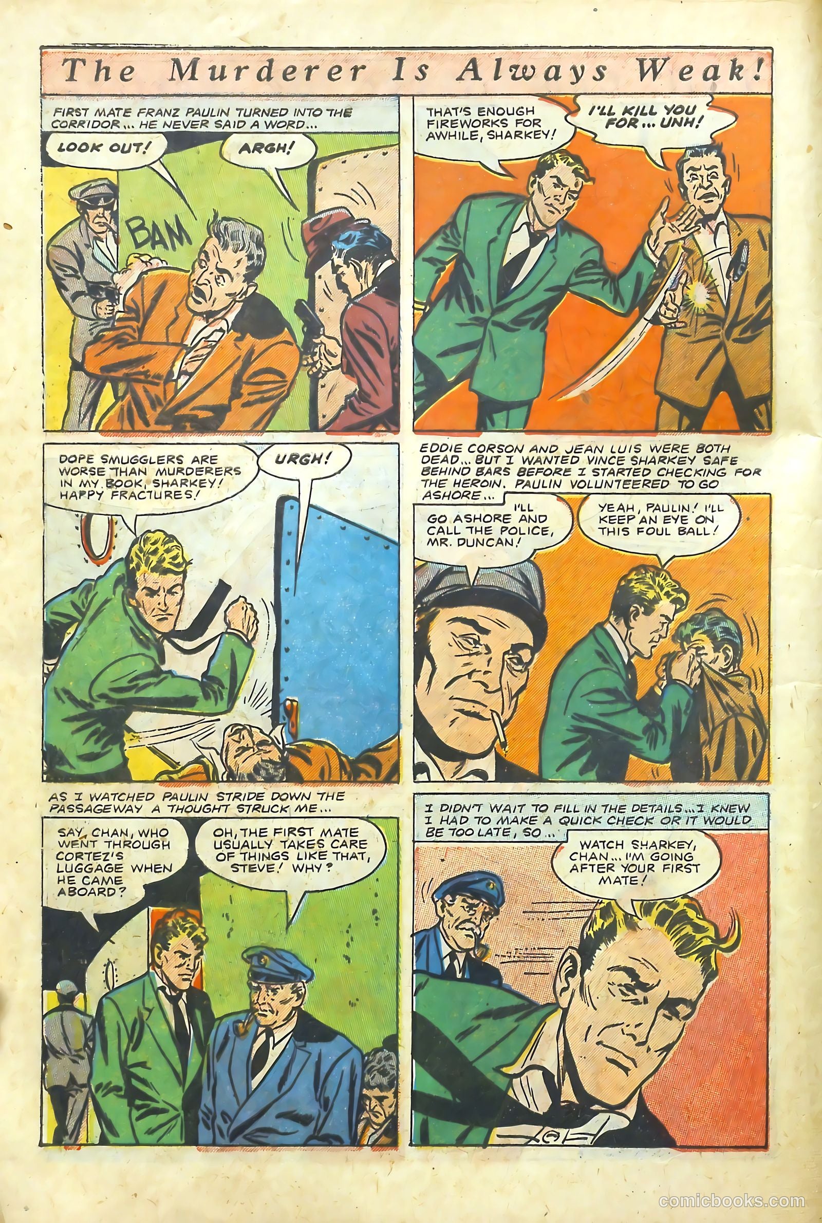 The Perfect Crime #18 — page 8 of 36