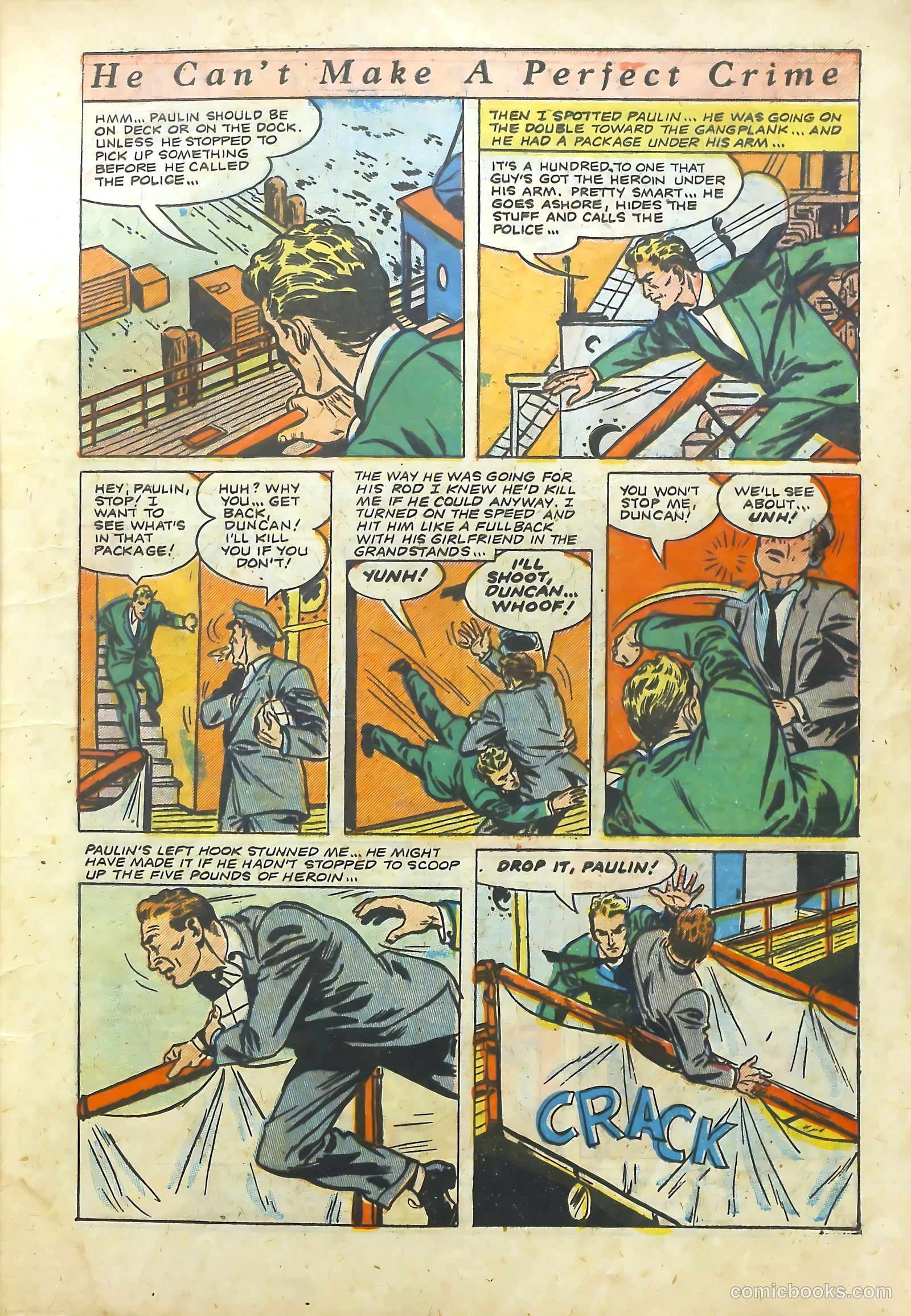 The Perfect Crime #18 — page 9 of 36