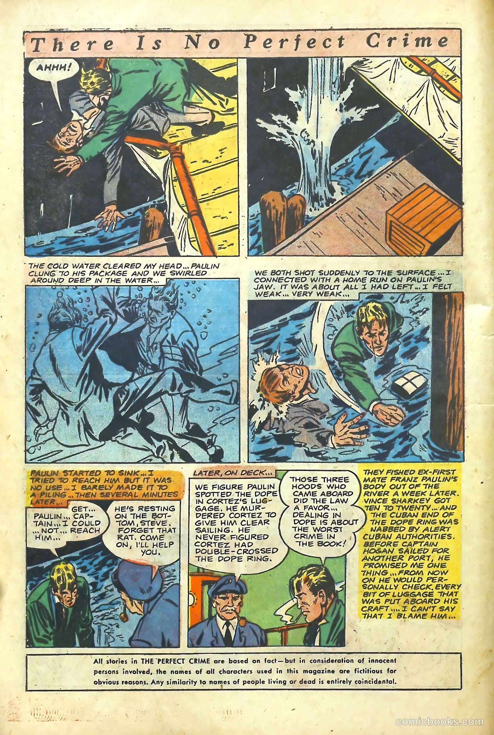 The Perfect Crime #18 — page 10 of 36