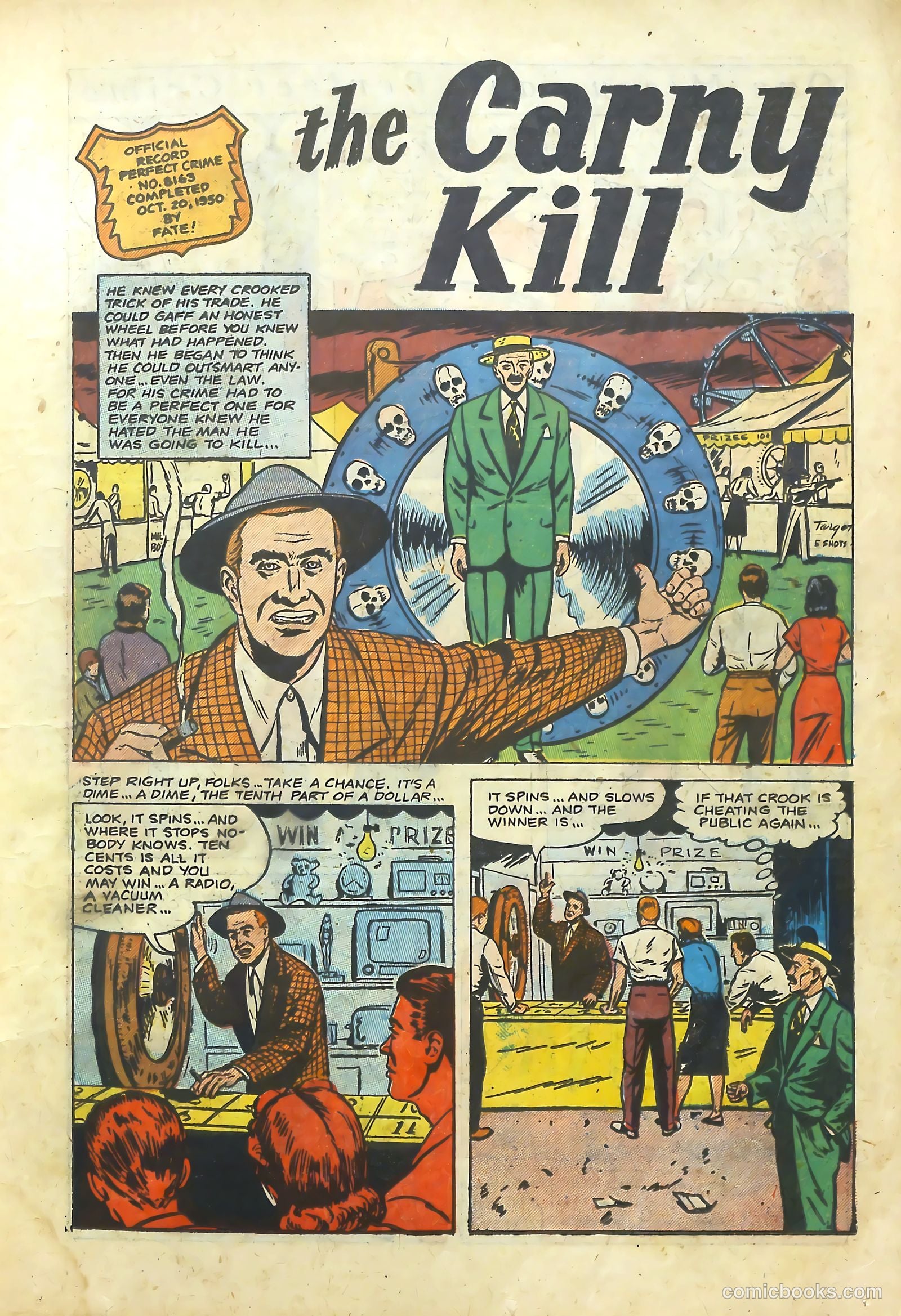 The Perfect Crime #18 — page 11 of 36